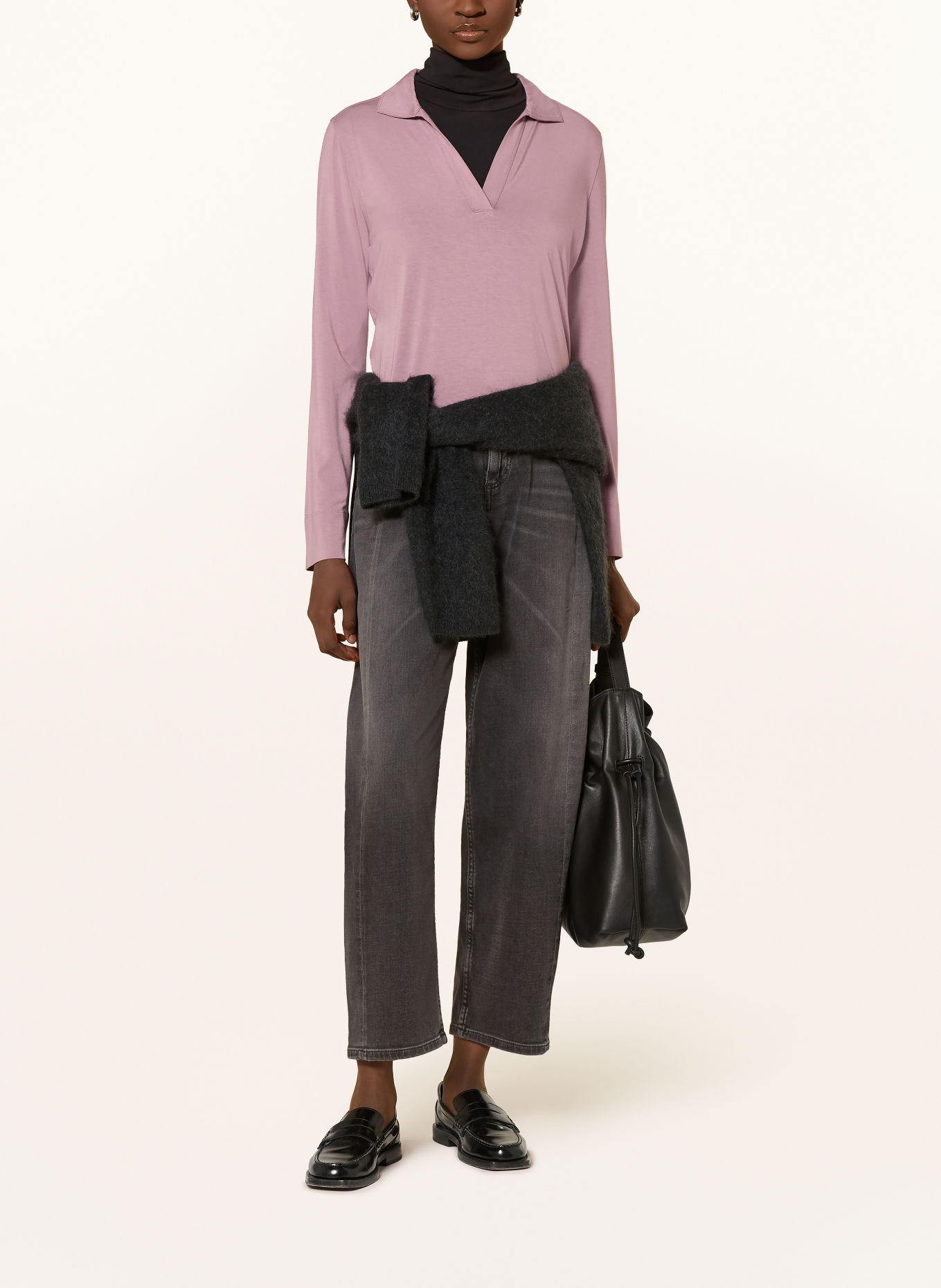 Marc O'Polo Cropped jeans LARA: 0828 Medium Grey_Multi_03