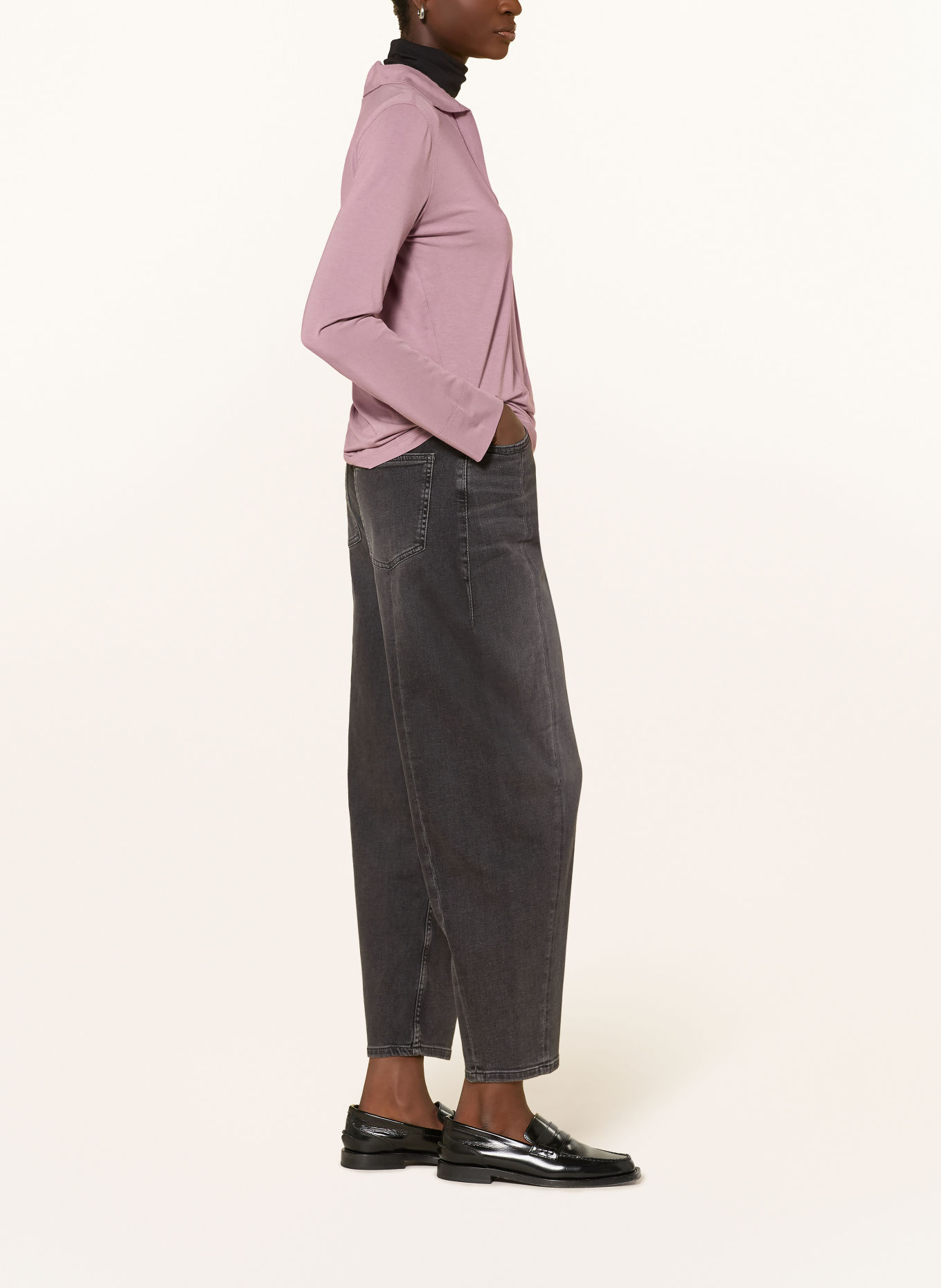Marc O'Polo Cropped jeans LARA: 0828 Medium Grey_Multi_03