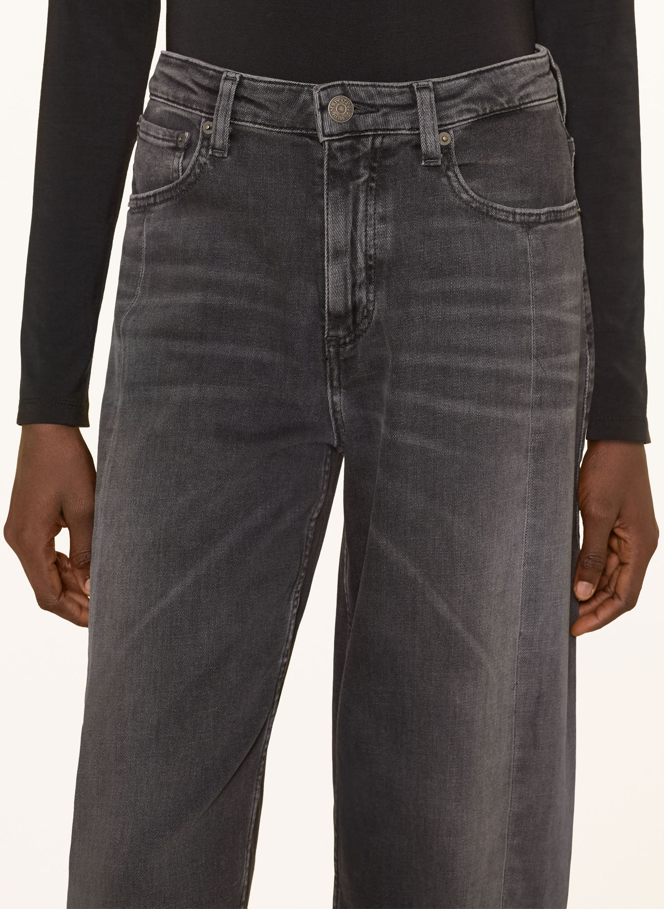 Marc O'Polo Cropped jeans LARA: 0828 Medium Grey_Multi_03
