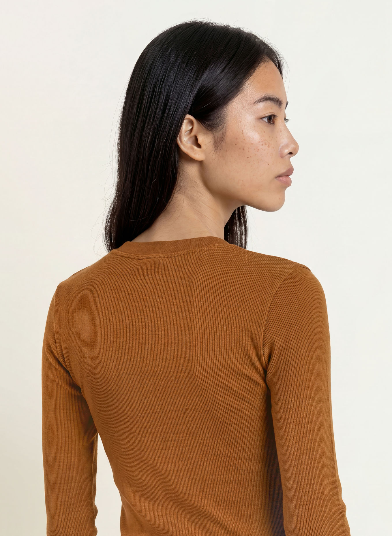 Marc O'Polo DENIM Long-sleeve shirt: COGNAC