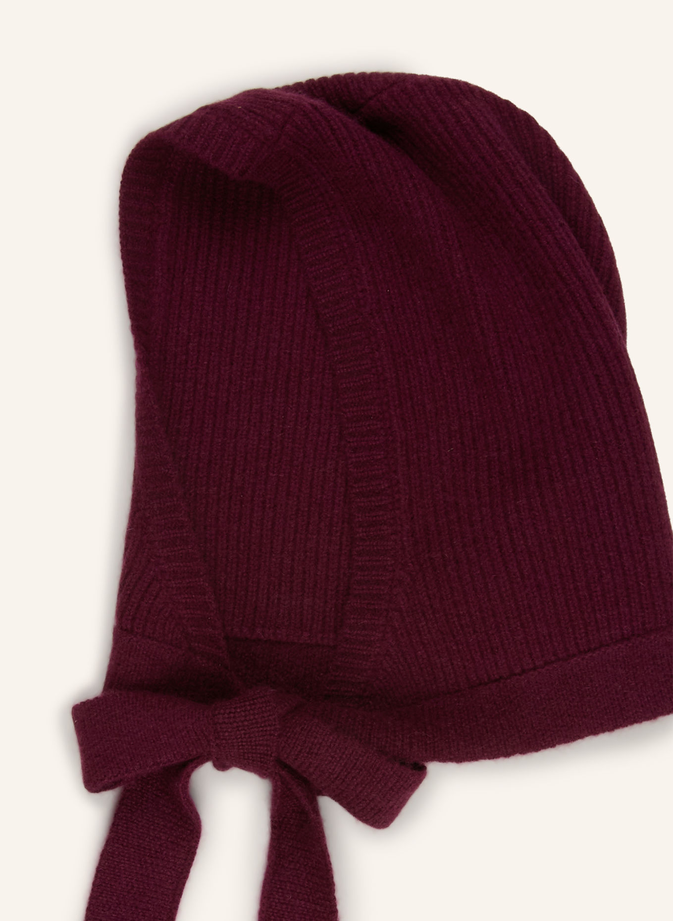 SOFT GOAT Hat: DARK RED