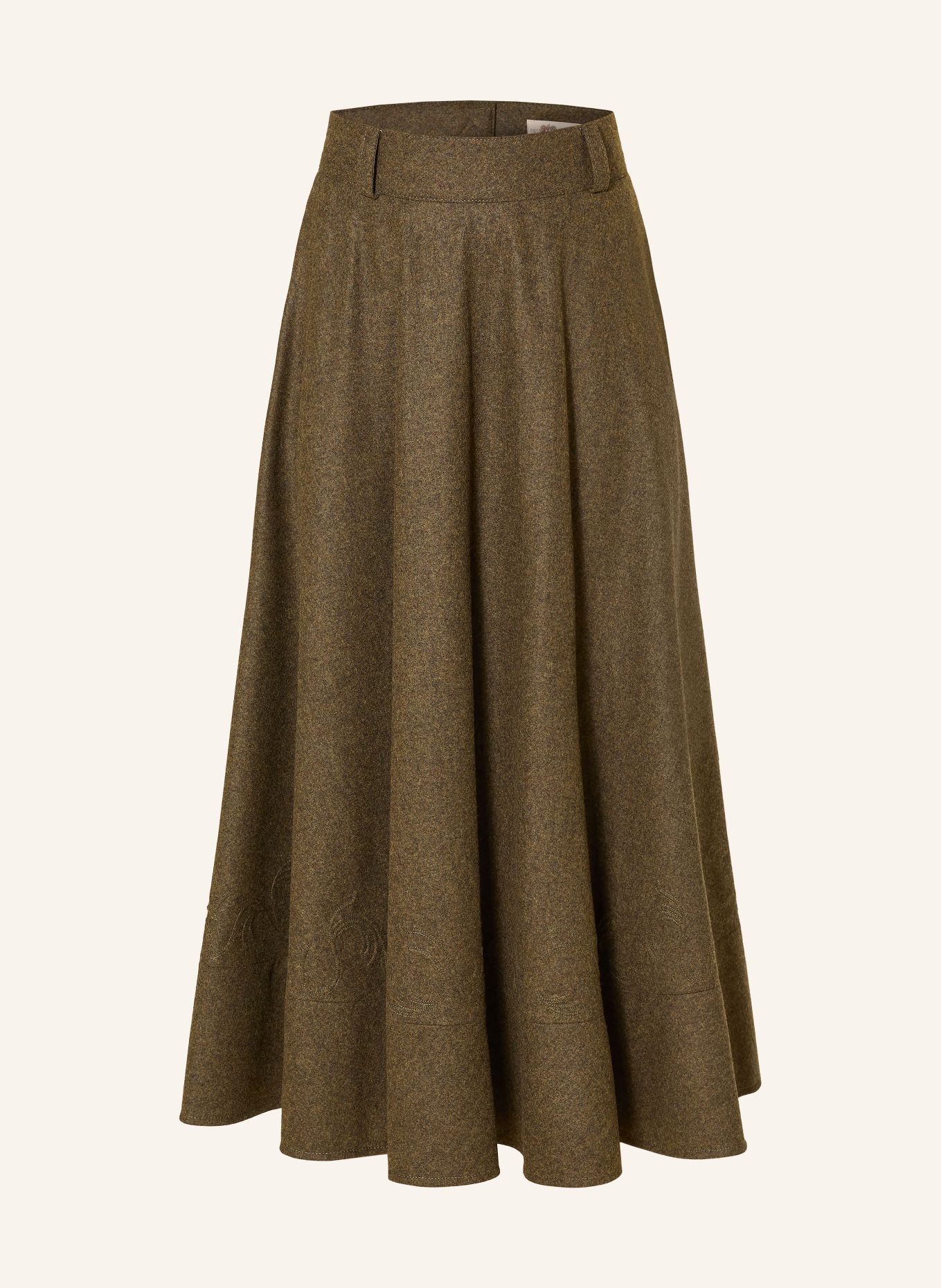 MEINDL OPHELIA Skirt: KHAKI