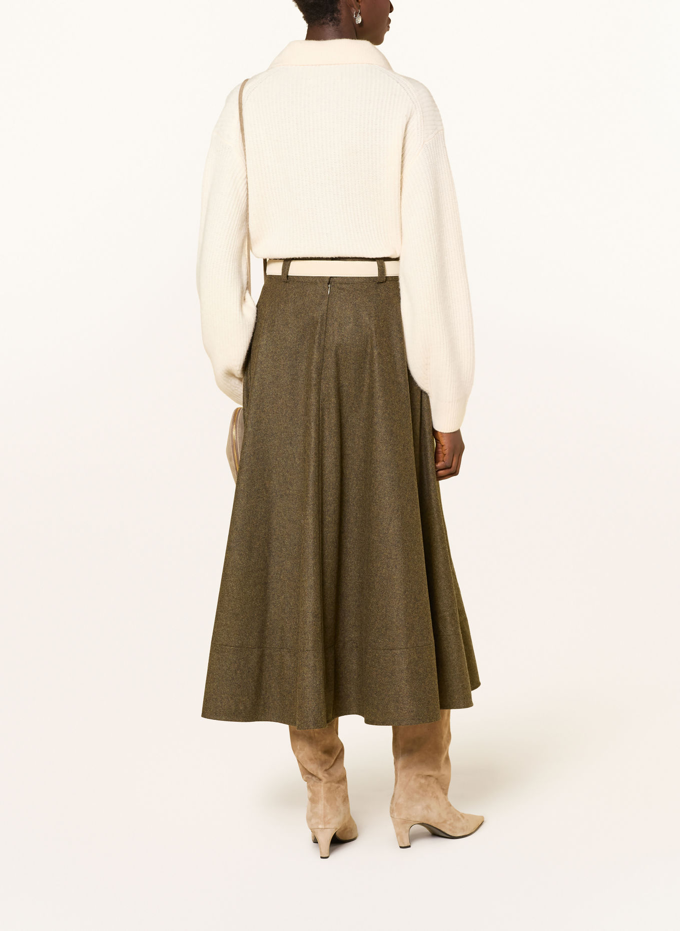 MEINDL OPHELIA Skirt: KHAKI