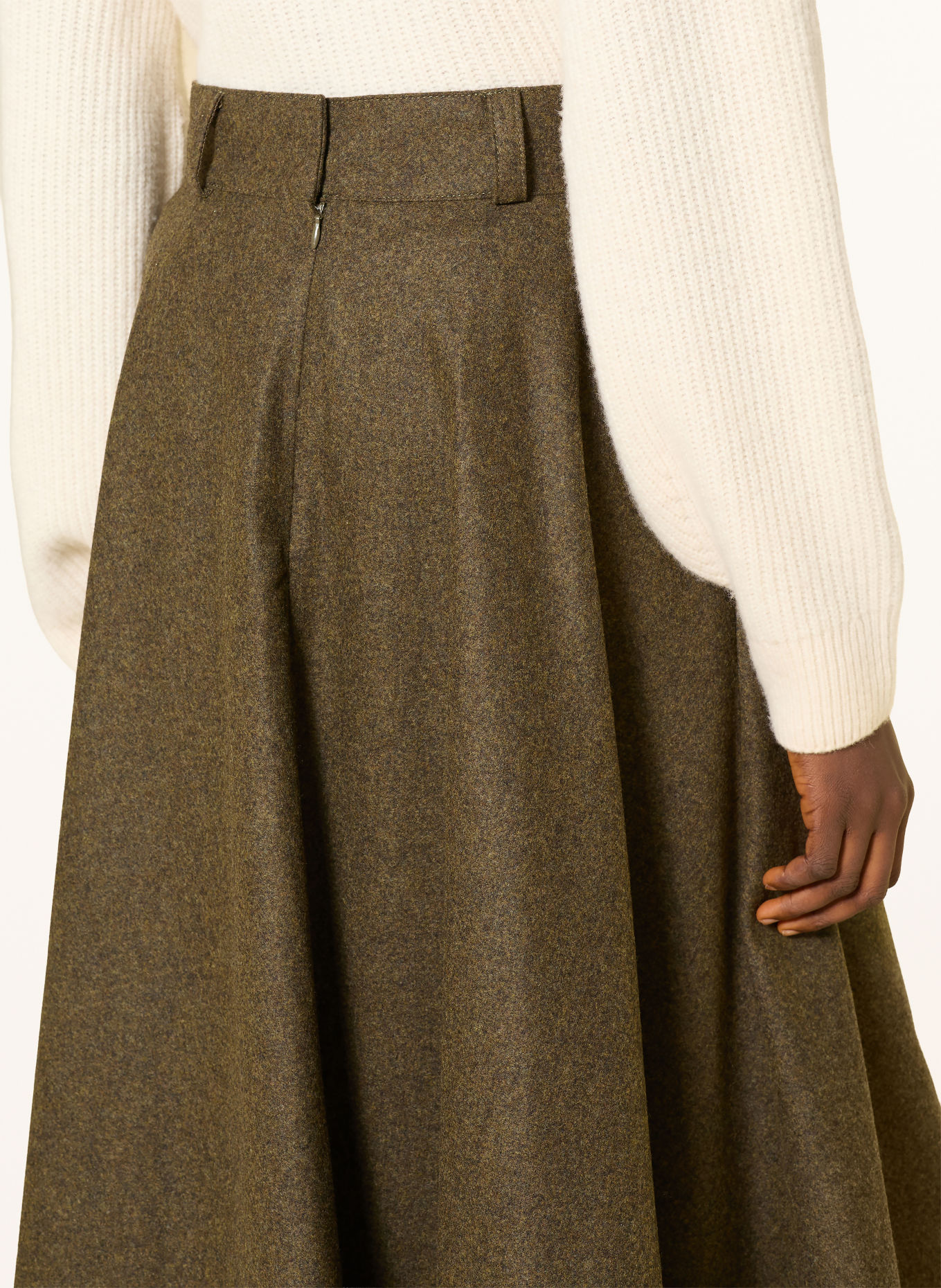 MEINDL OPHELIA Skirt: KHAKI