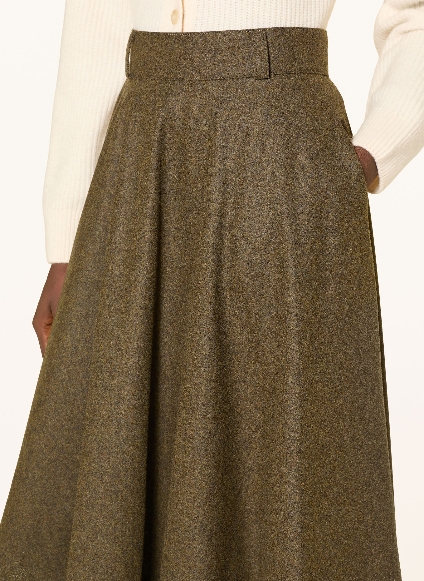 MEINDL OPHELIA Skirt: KHAKI