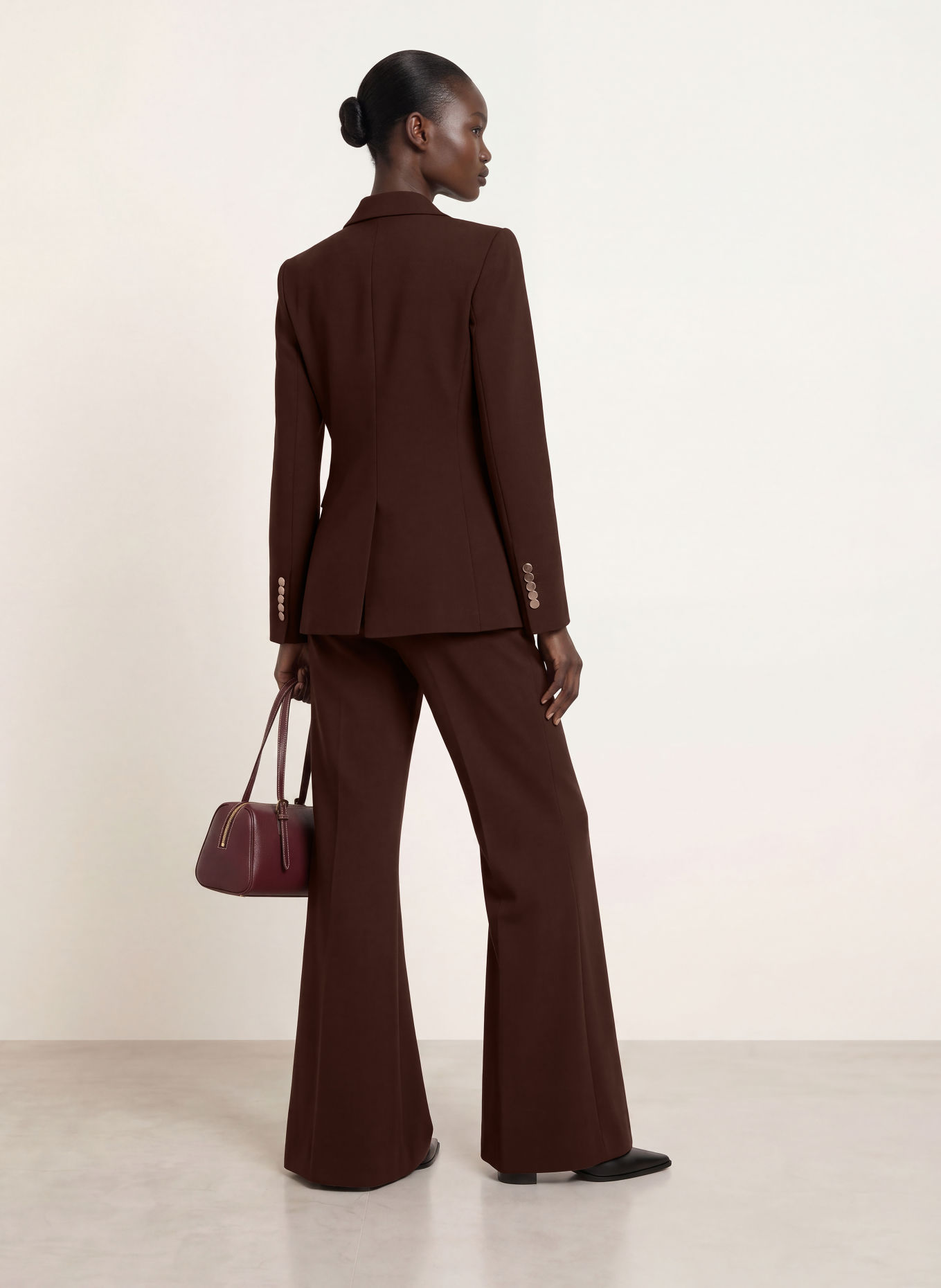 Veronica Beard Blazer MILLER: MARRON FONCÉ