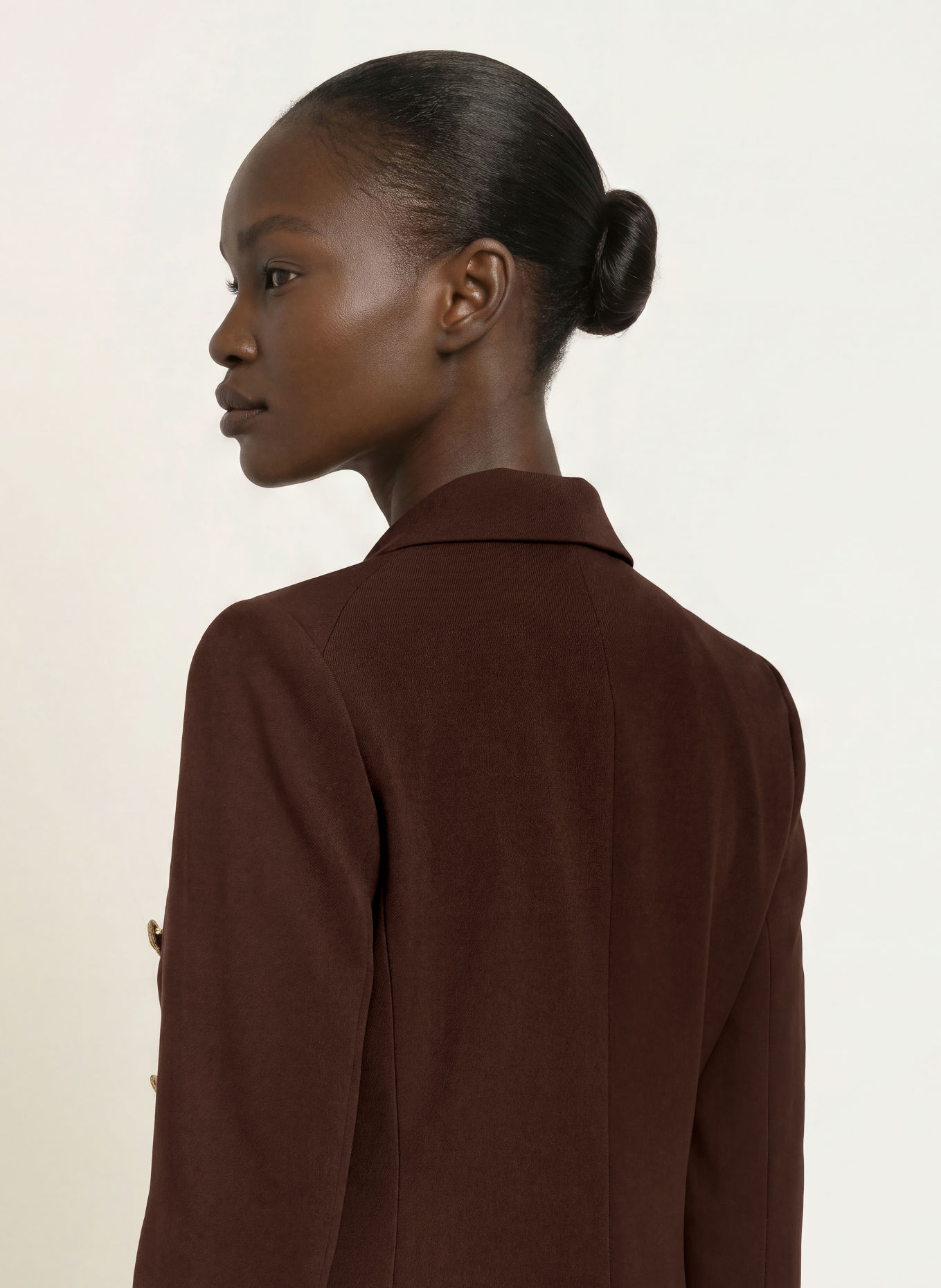 Veronica Beard Blazer MILLER: MARRON FONCÉ