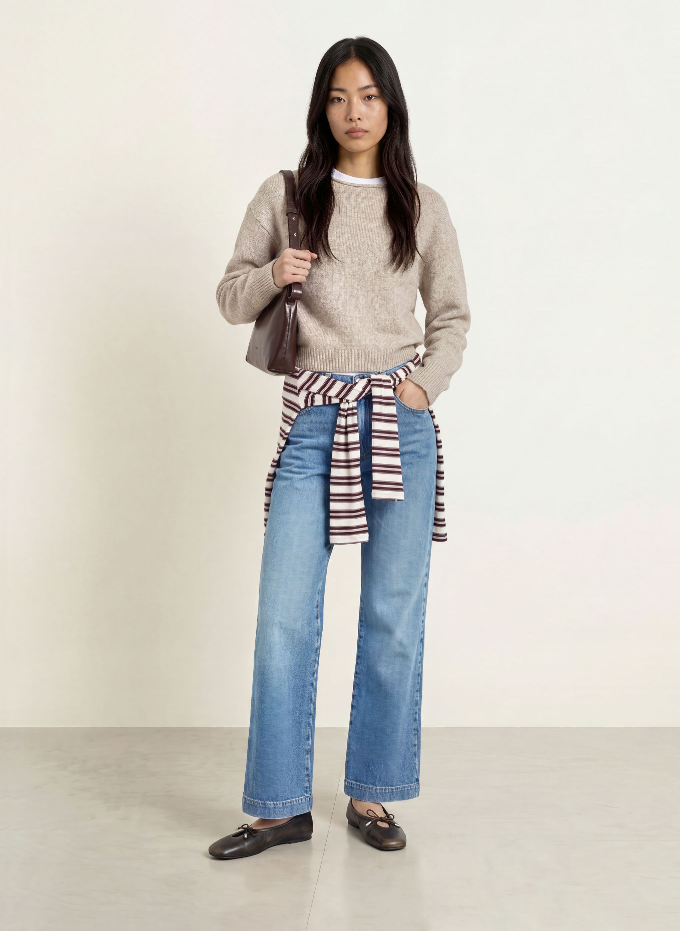 Buena Vista Straight Jeans: 8020 stone denim