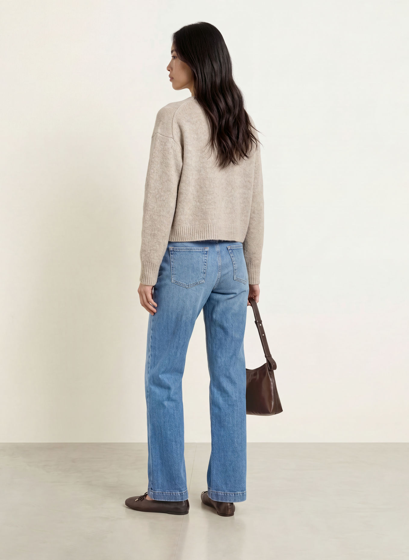 Buena Vista Straight Jeans: 8020 stone denim