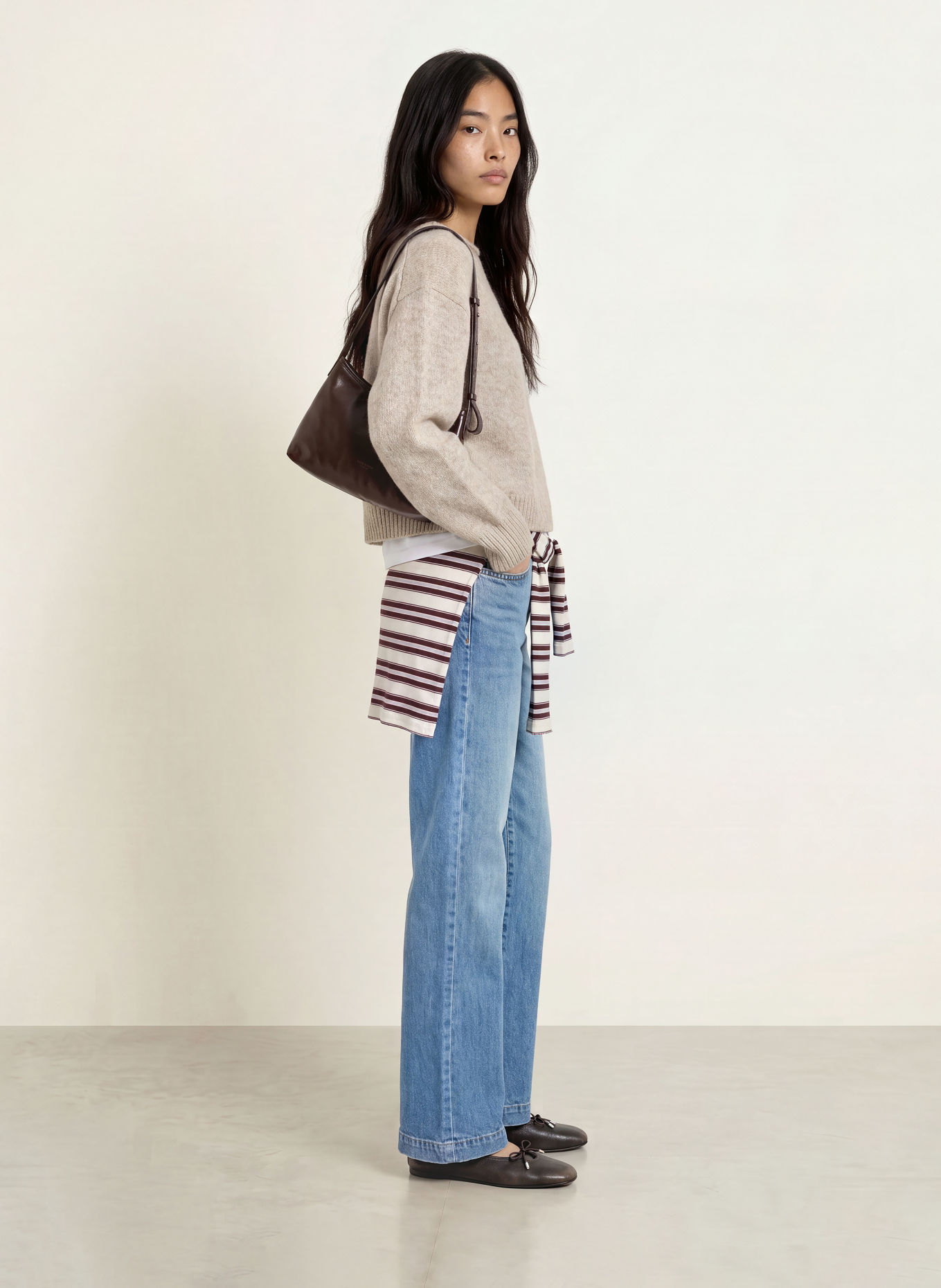 Buena Vista Straight Jeans: 8020 stone denim