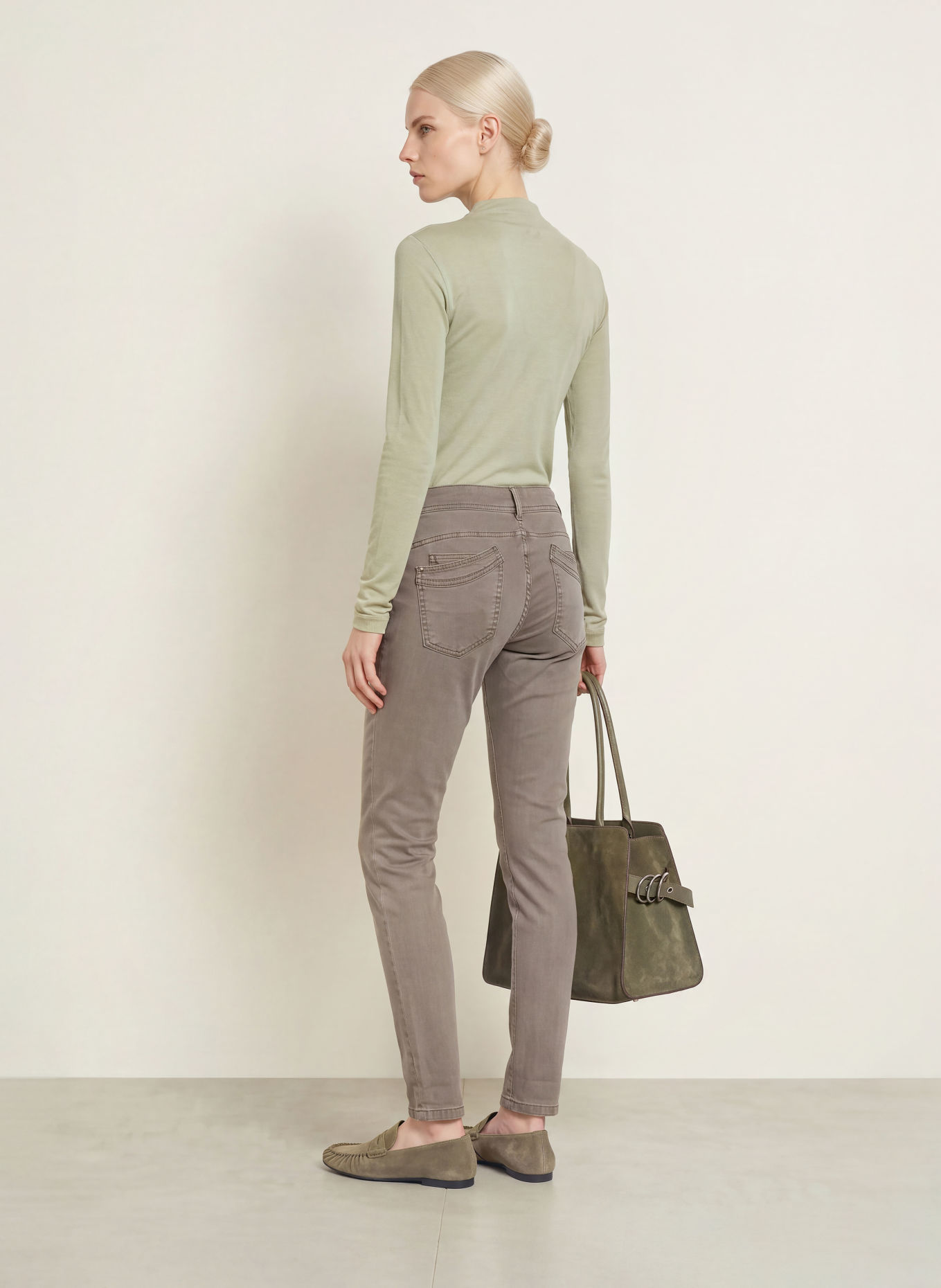 Buena Vista Skinny Jeans MALIBU: 7960 wurzel