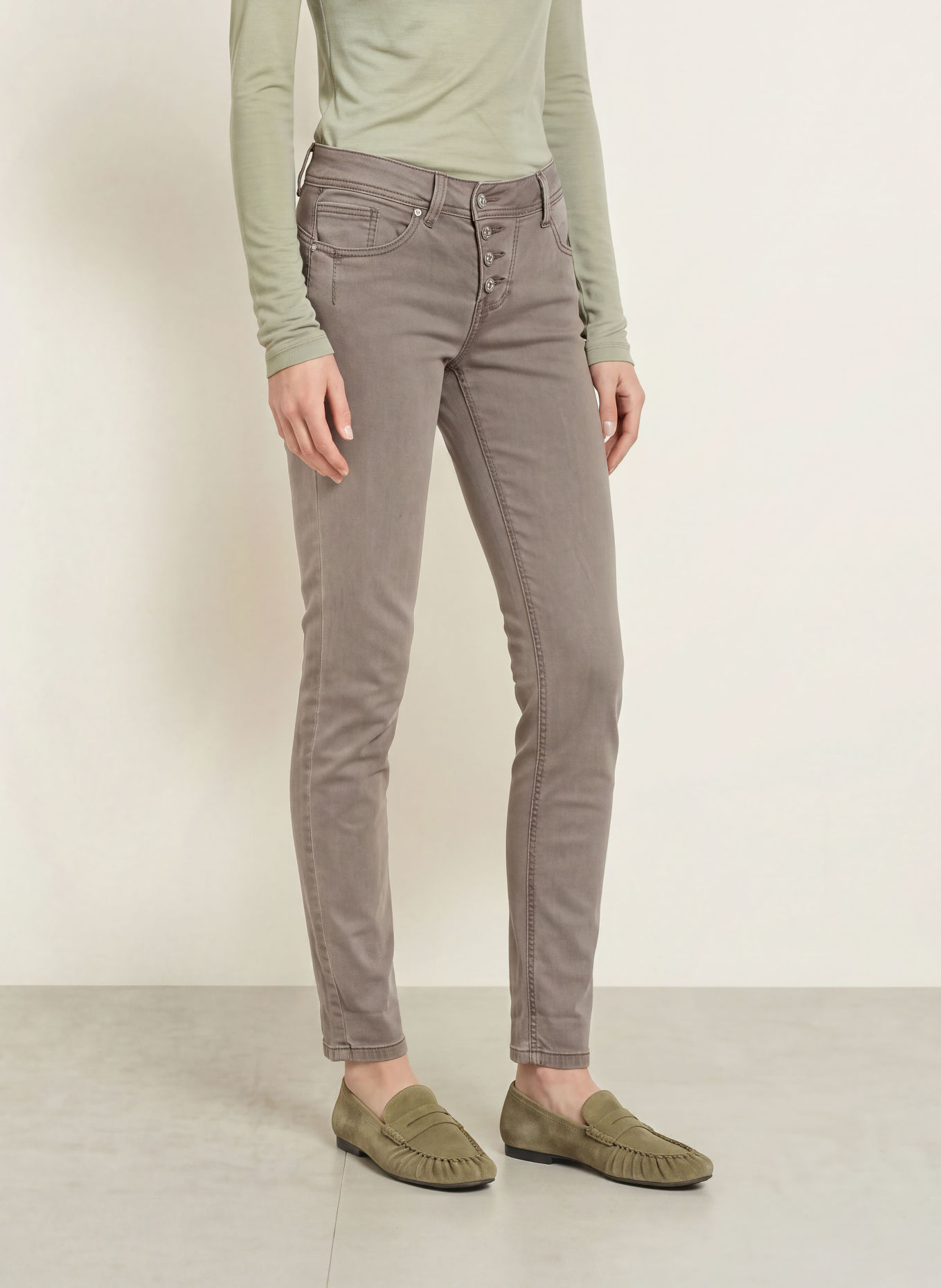 Buena Vista Skinny Jeans MALIBU: 7960 wurzel
