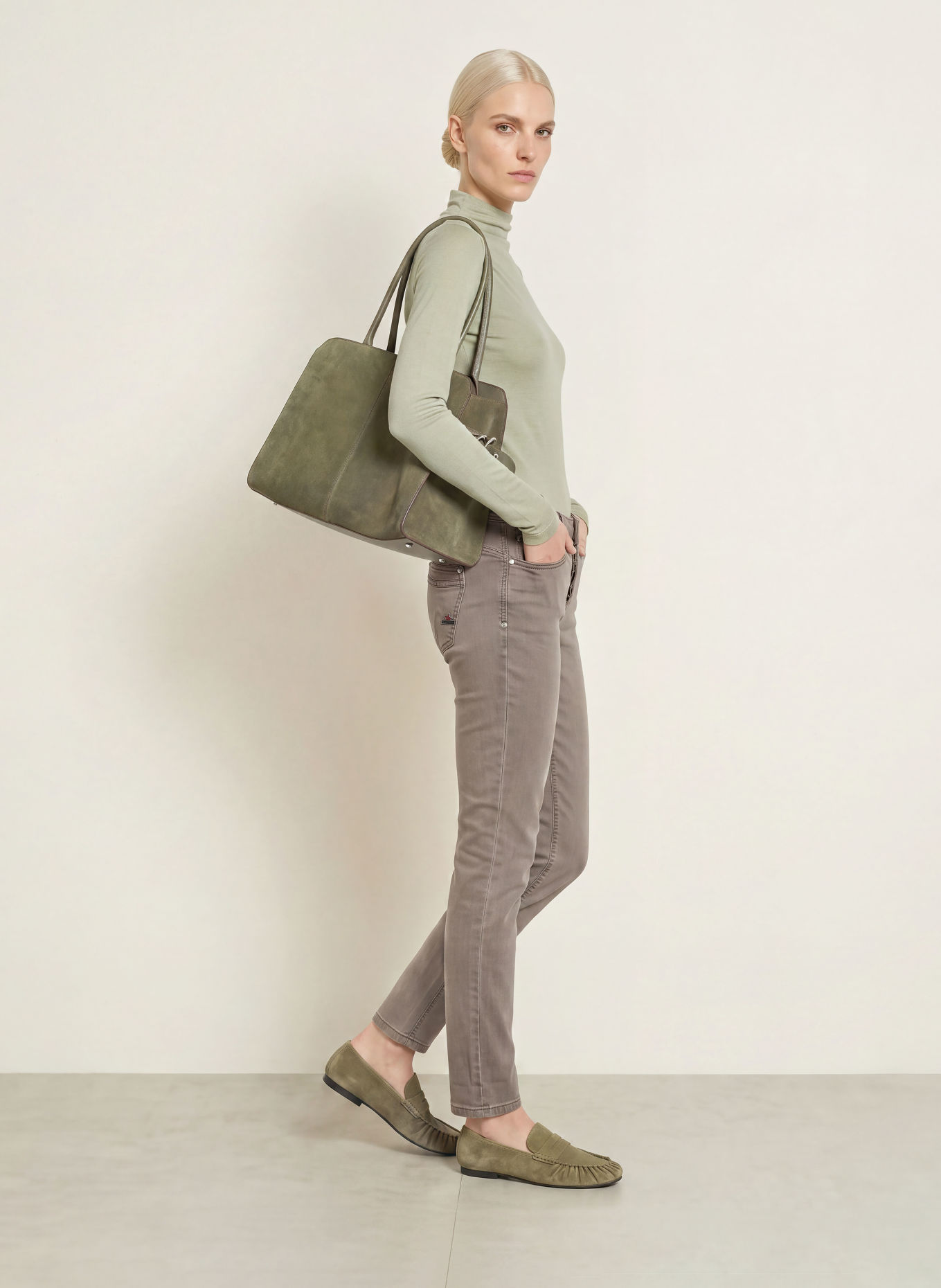 Buena Vista Skinny Jeans MALIBU: 7960 wurzel