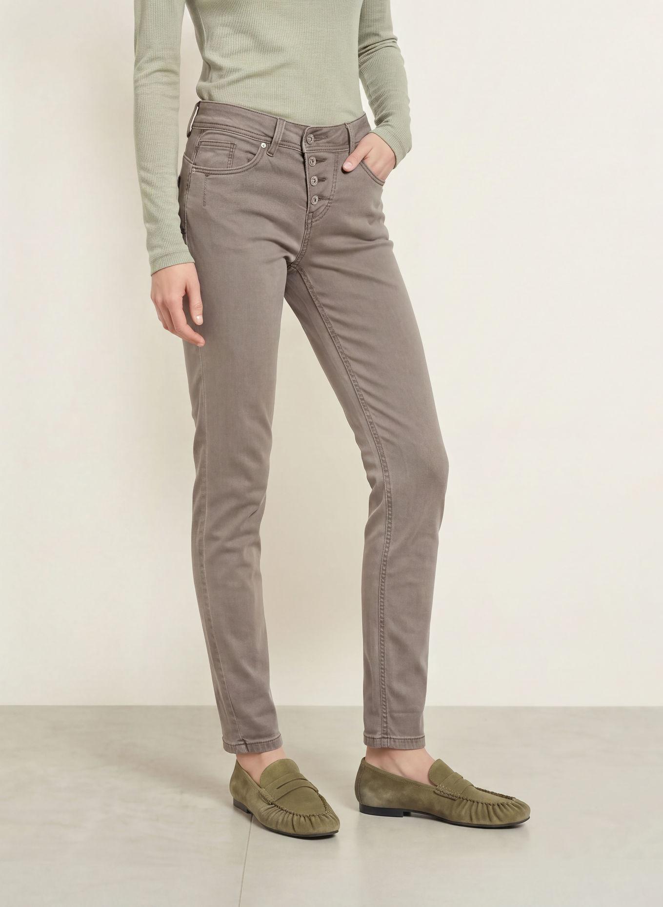 Buena Vista Skinny Jeans MALIBU: 7960 wurzel