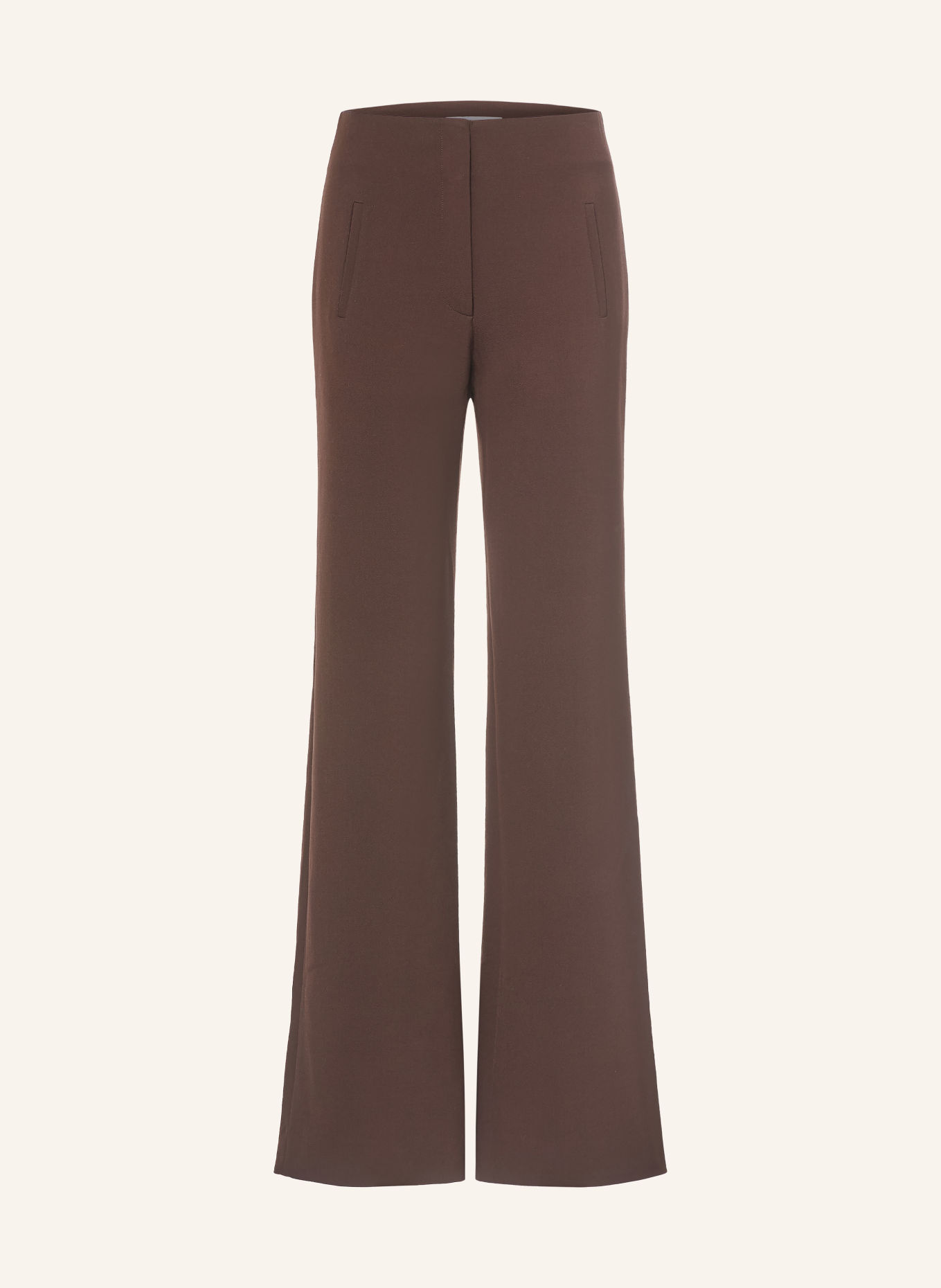 Veronica Beard Marlene-broek CARYS: MARRON FONCÉ