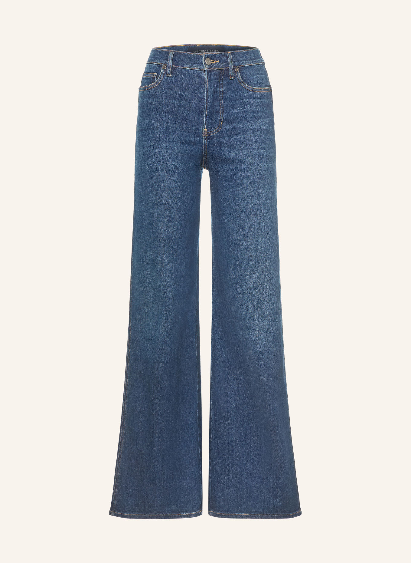 Veronica Beard Wide leg jeans TAYLOR: B1279 SWEET DREAM