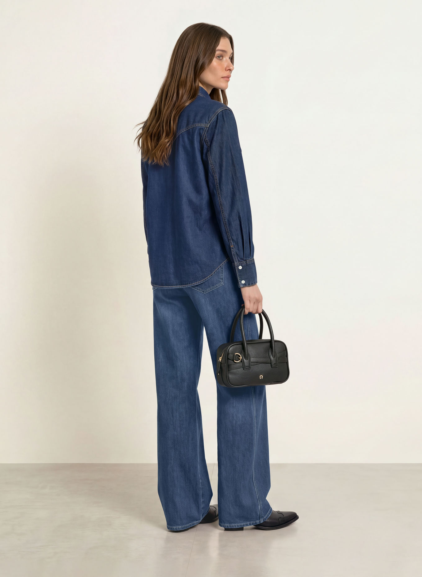 Veronica Beard Wide leg jeans TAYLOR: B1279 SWEET DREAM