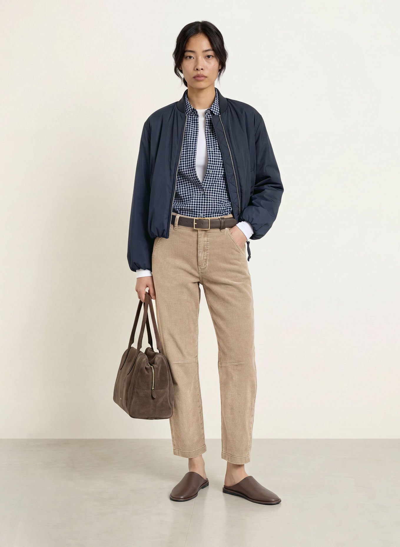 Buena Vista Cordhose: BEIGE
