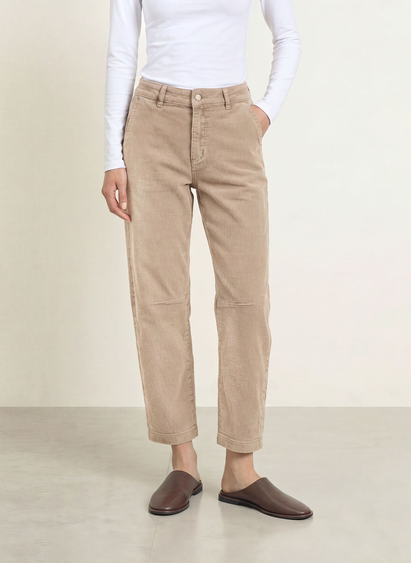 Buena Vista Cordhose: BEIGE