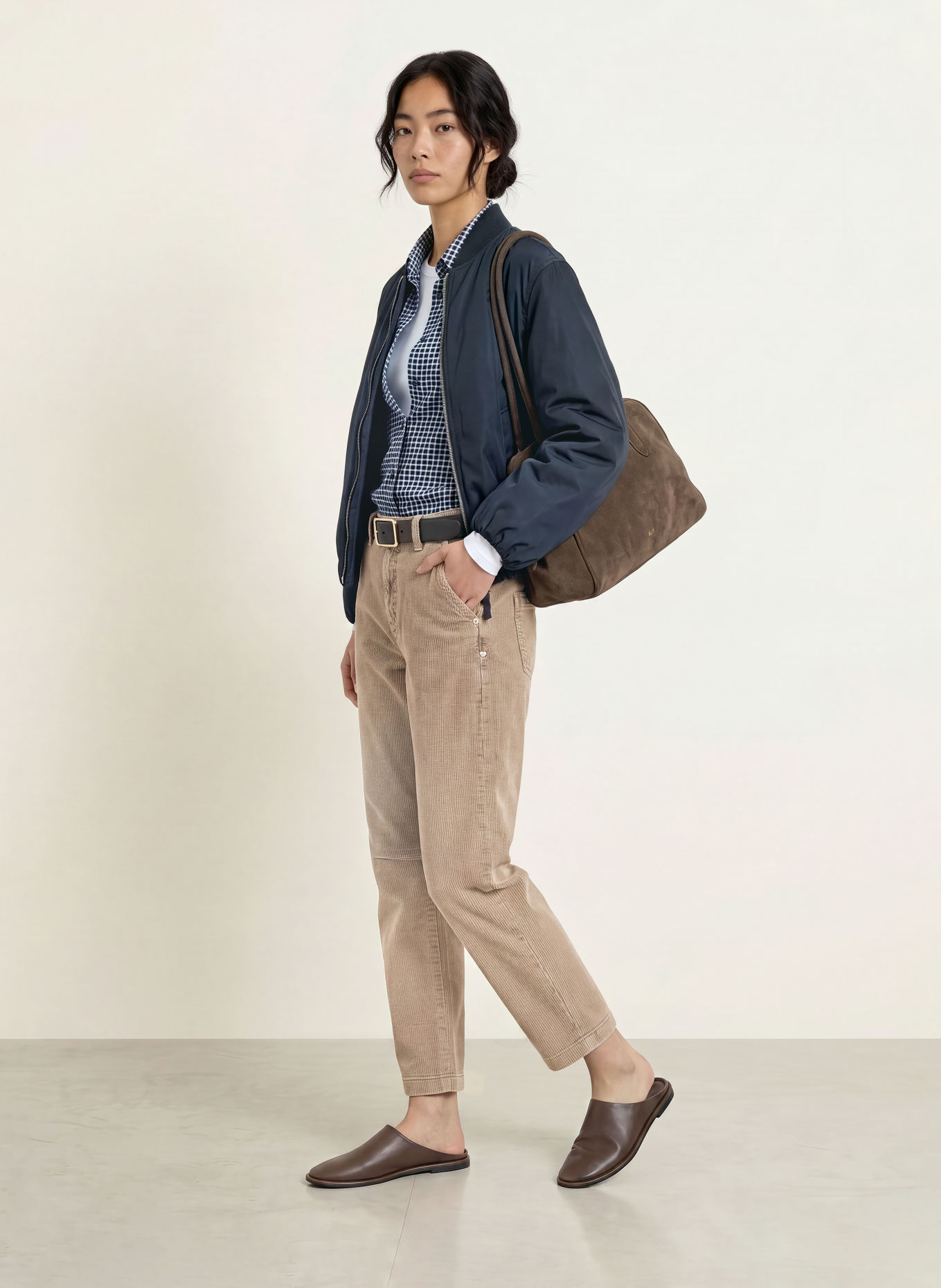 Buena Vista Cordhose: BEIGE