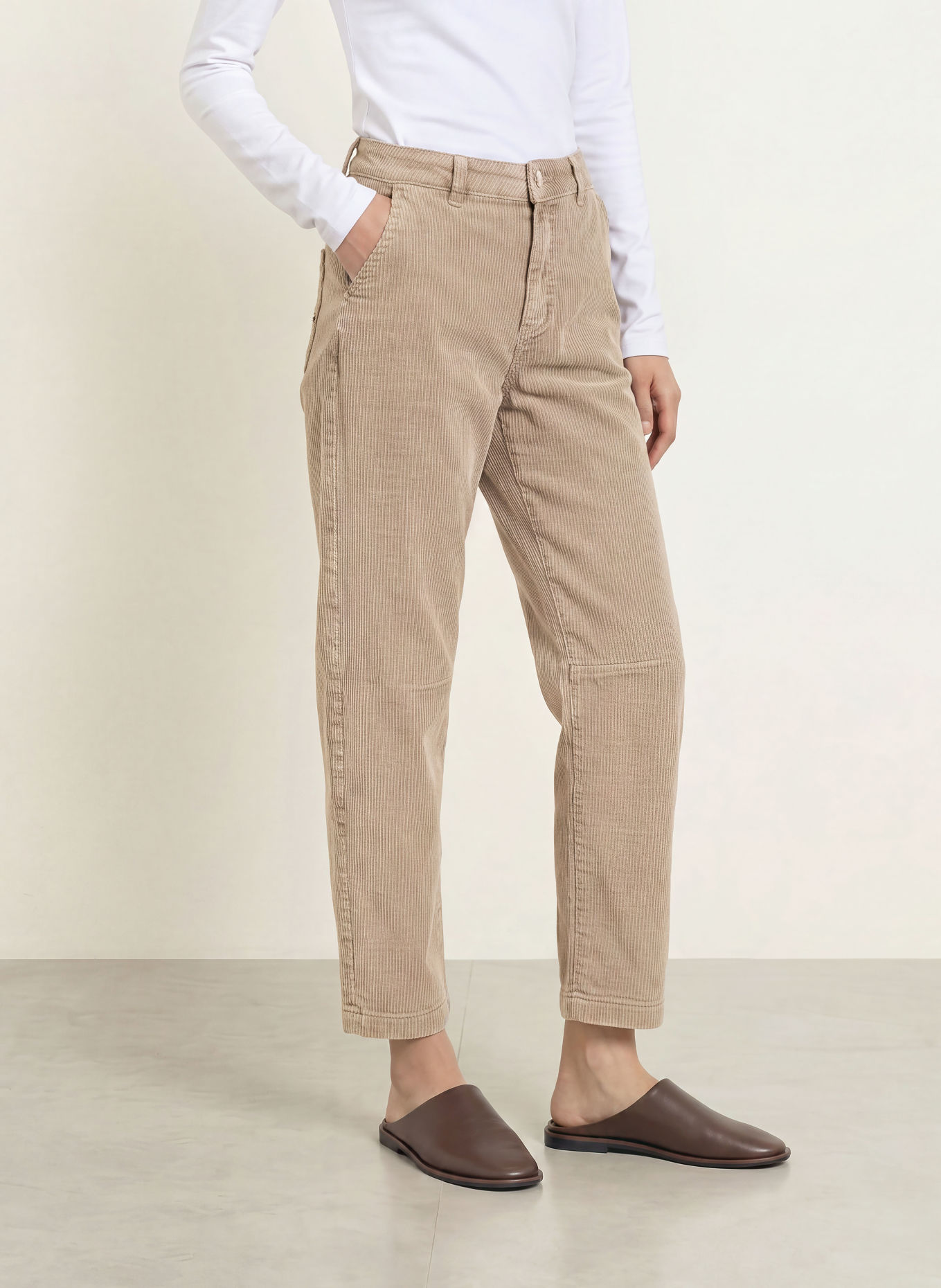 Buena Vista Cordhose: BEIGE