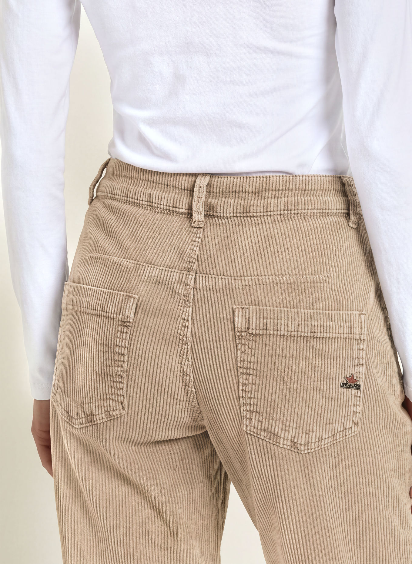 Buena Vista Cordhose: BEIGE