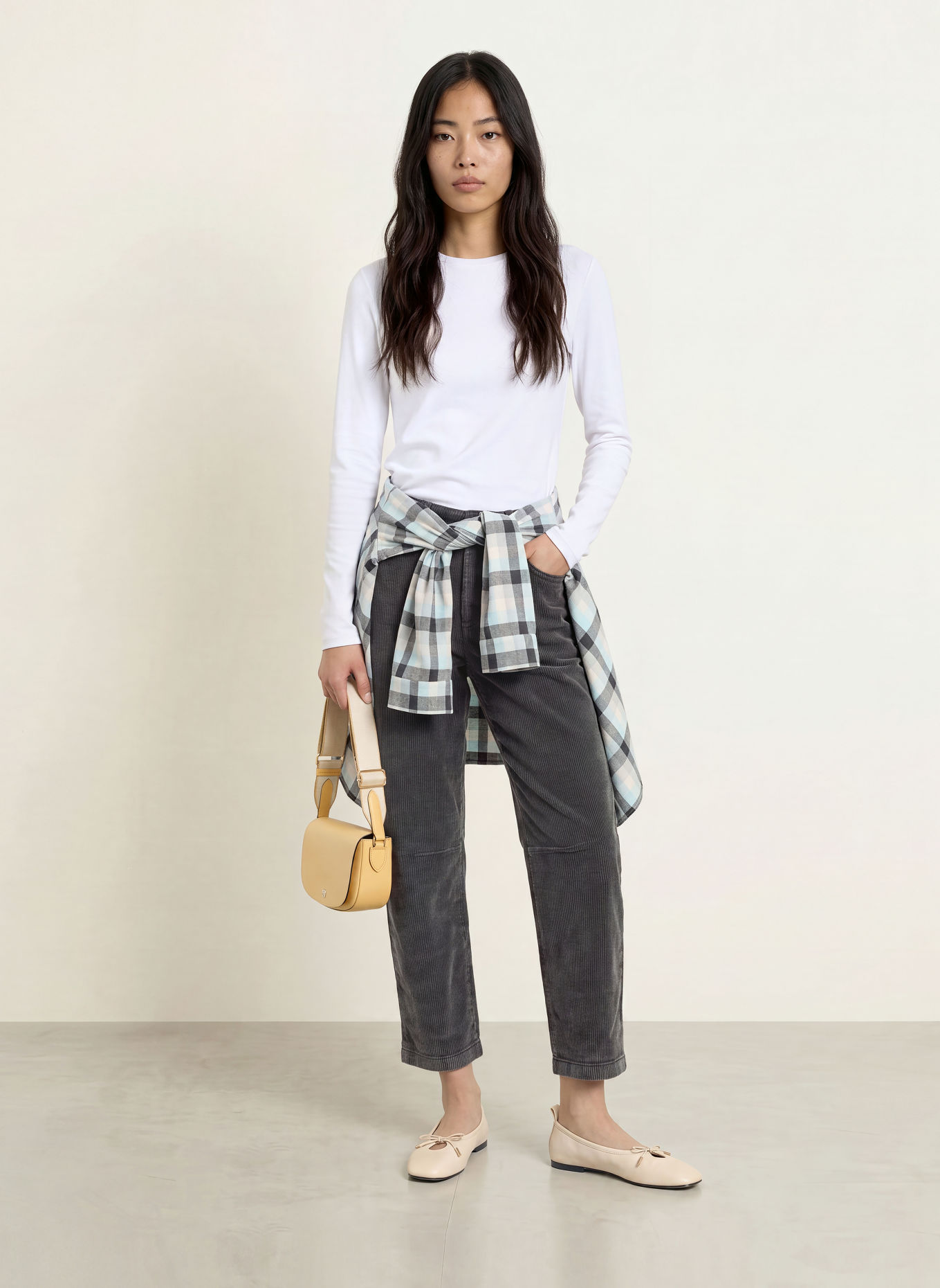 Buena Vista Cordhose: DUNKELGRAU