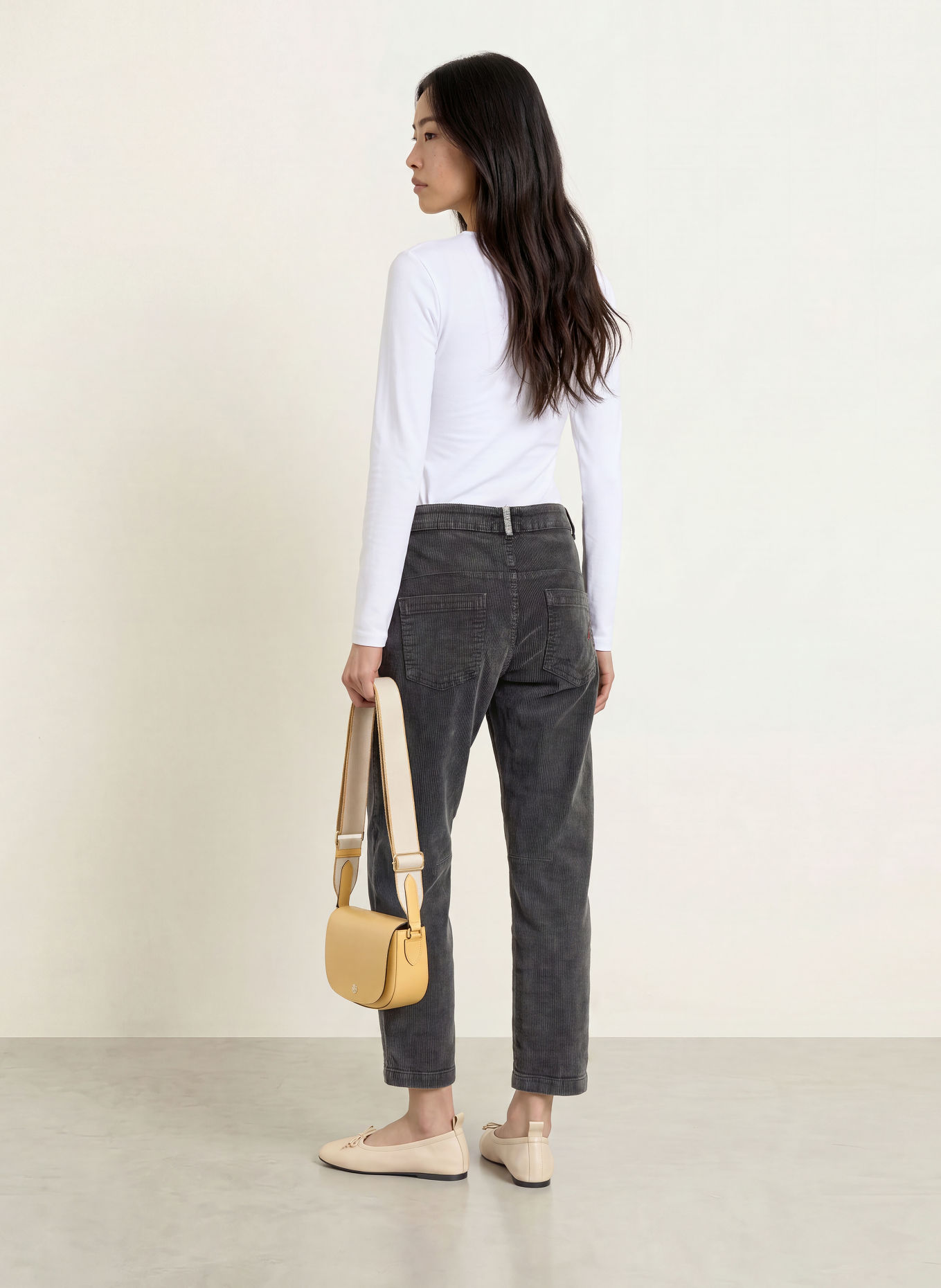 Buena Vista Cordhose: DUNKELGRAU