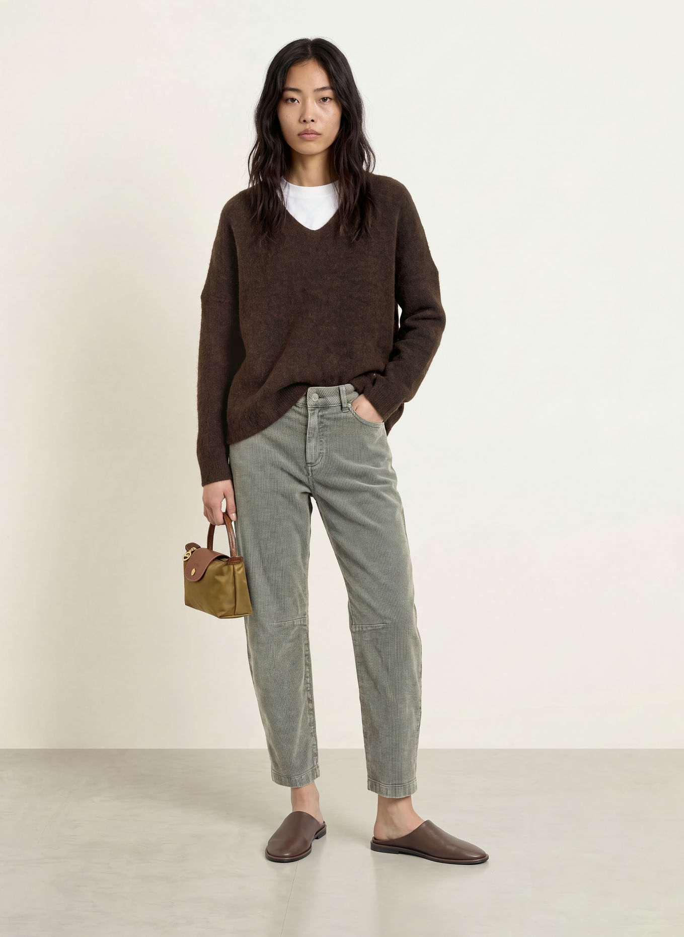 Buena Vista Cordhose: GRÜN