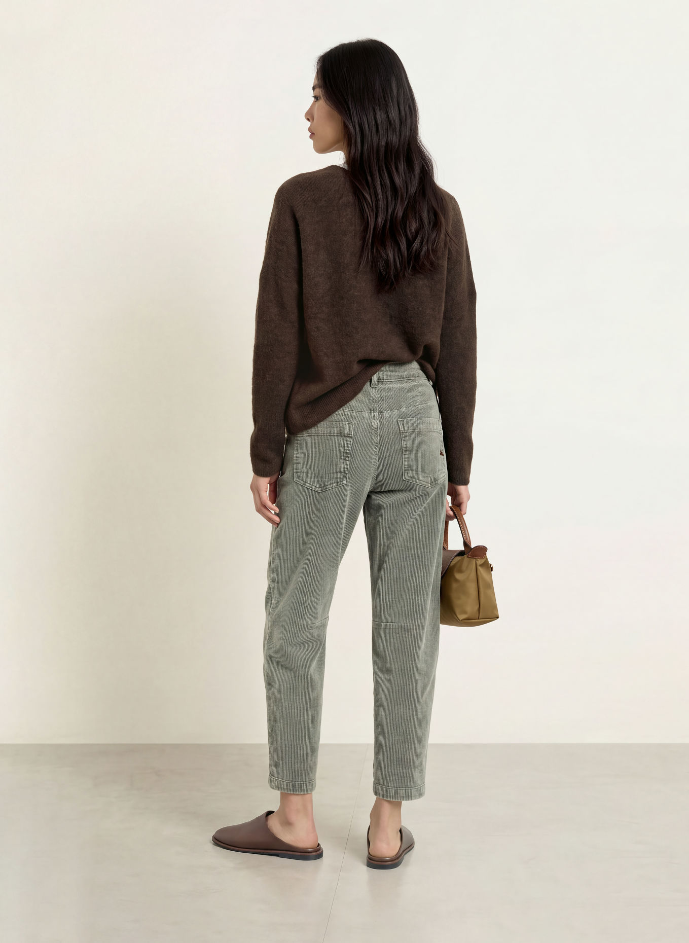 Buena Vista Cordhose: GRÜN
