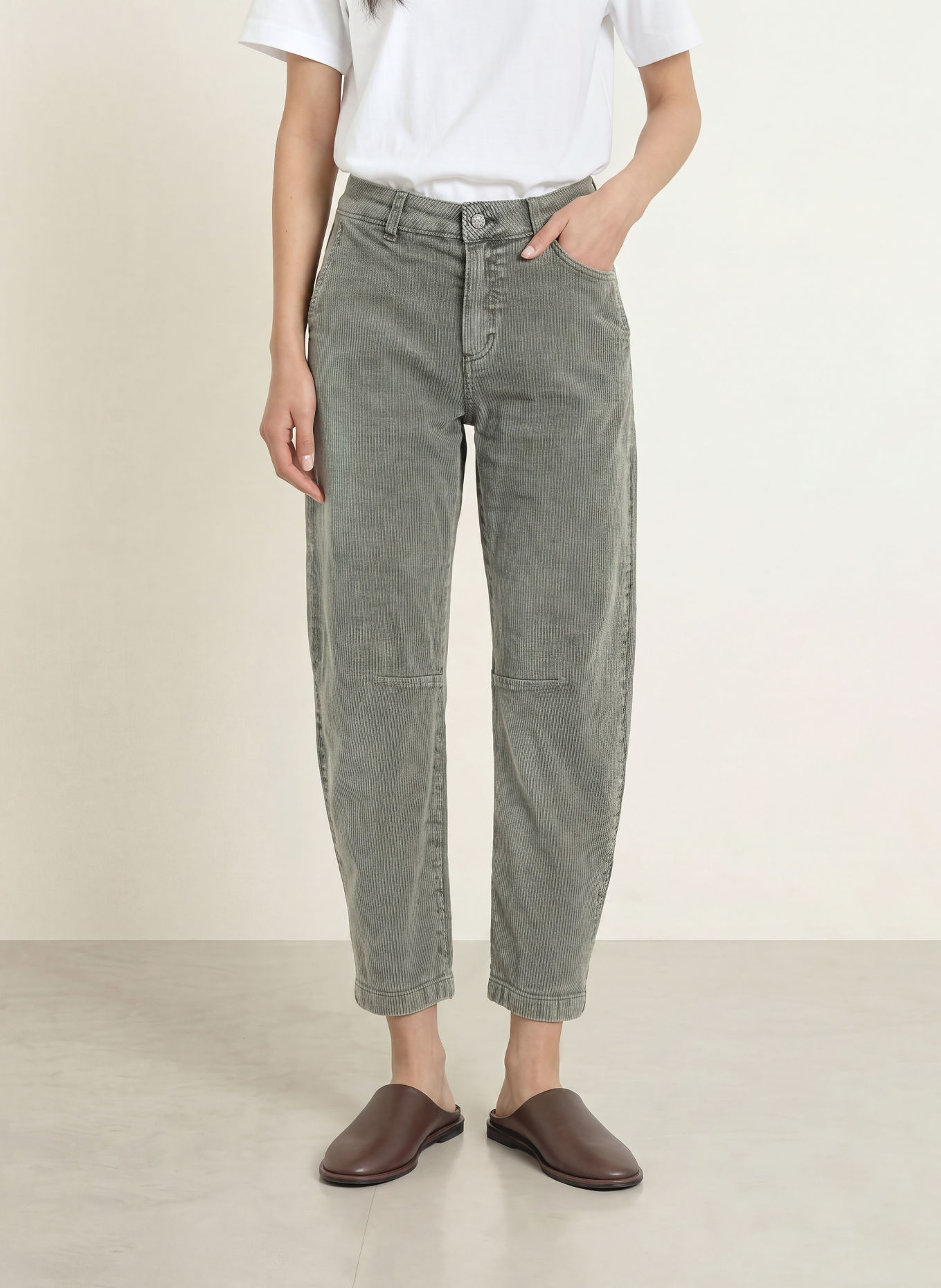 Buena Vista Cordhose: GRÜN