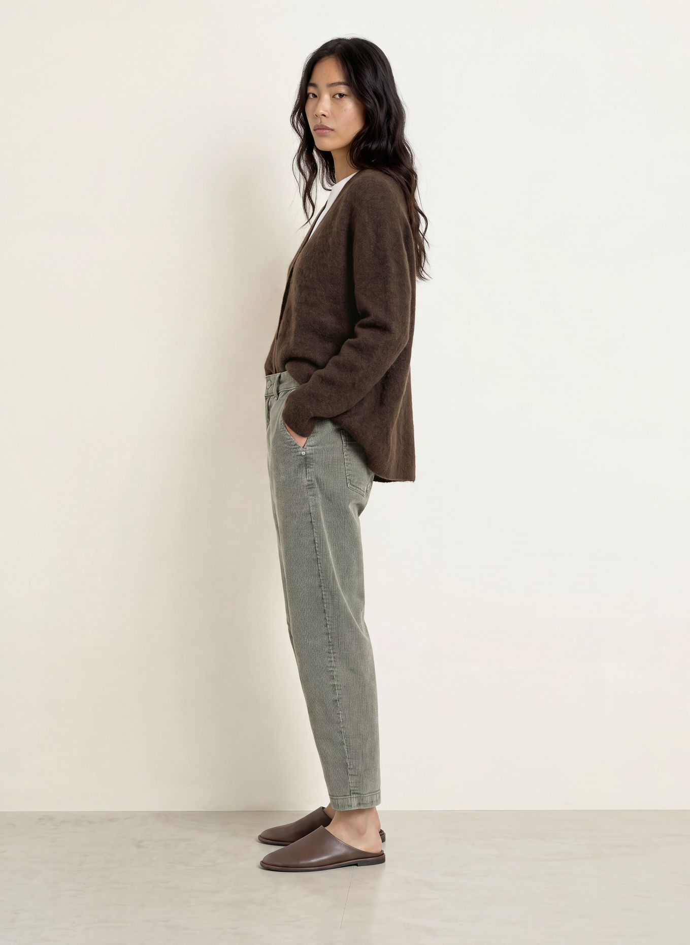 Buena Vista Cordhose: GRÜN