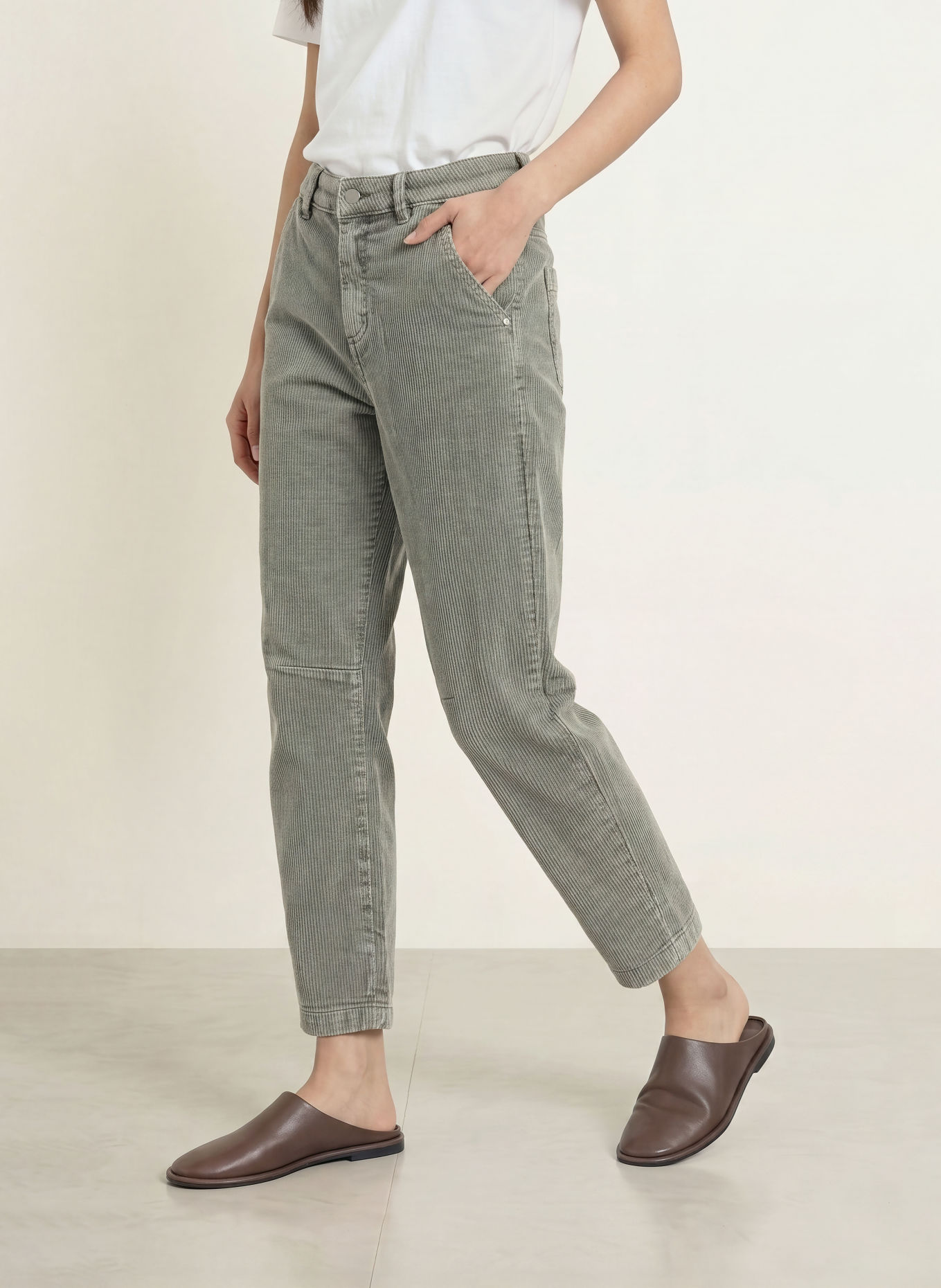 Buena Vista Cordhose: GRÜN
