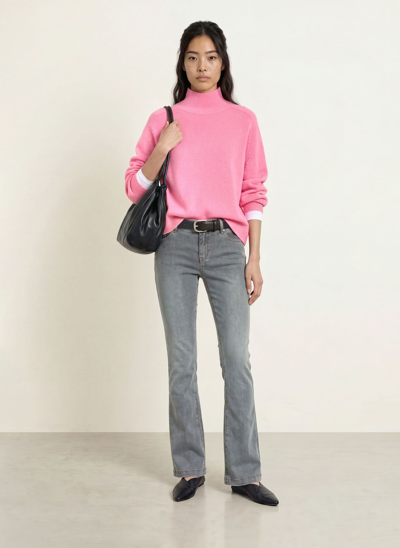 Buena Vista Bootcut Jeans ITALY: 8970 anthracite denim