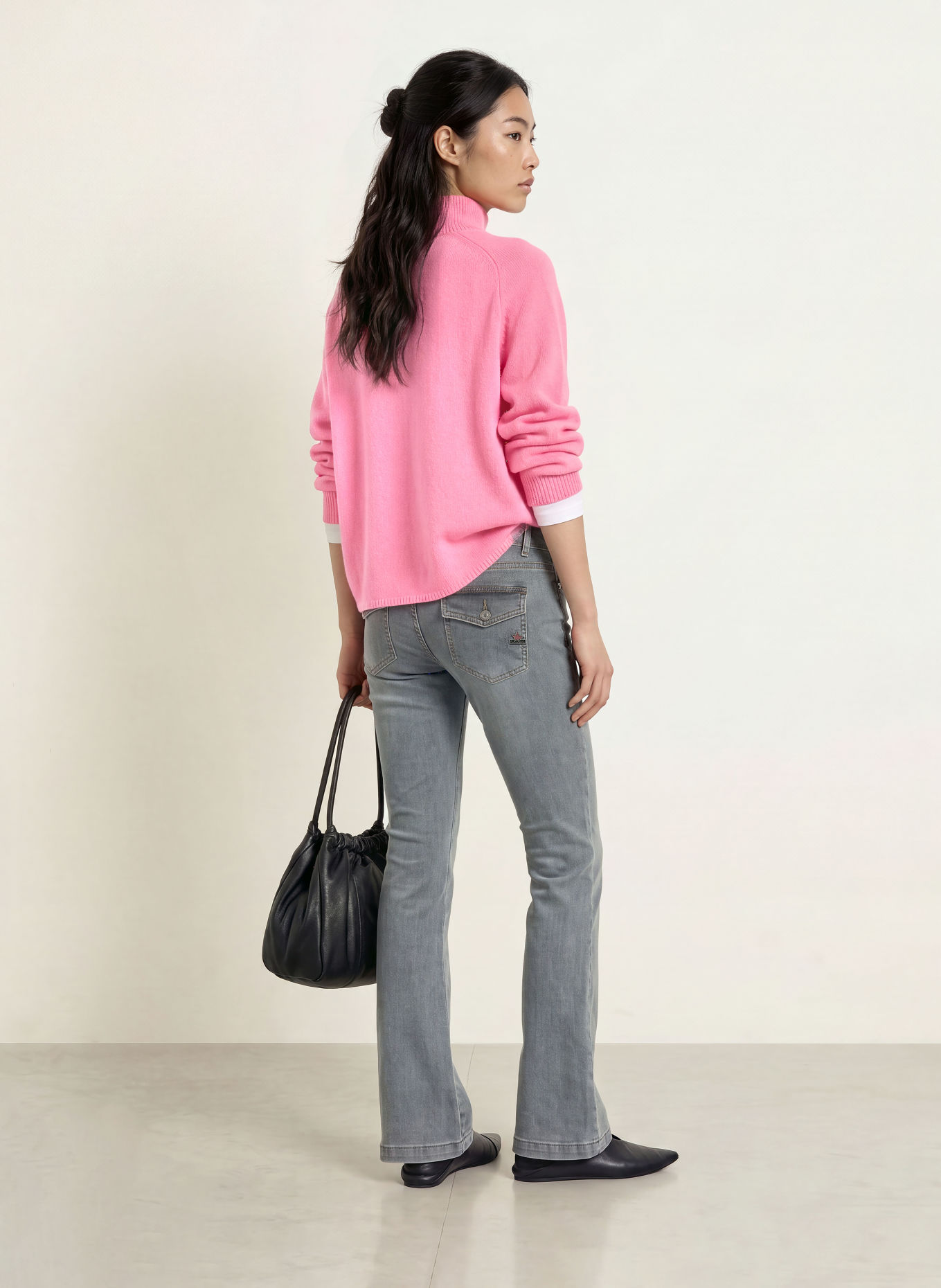 Buena Vista Bootcut Jeans ITALY: 8970 anthracite denim