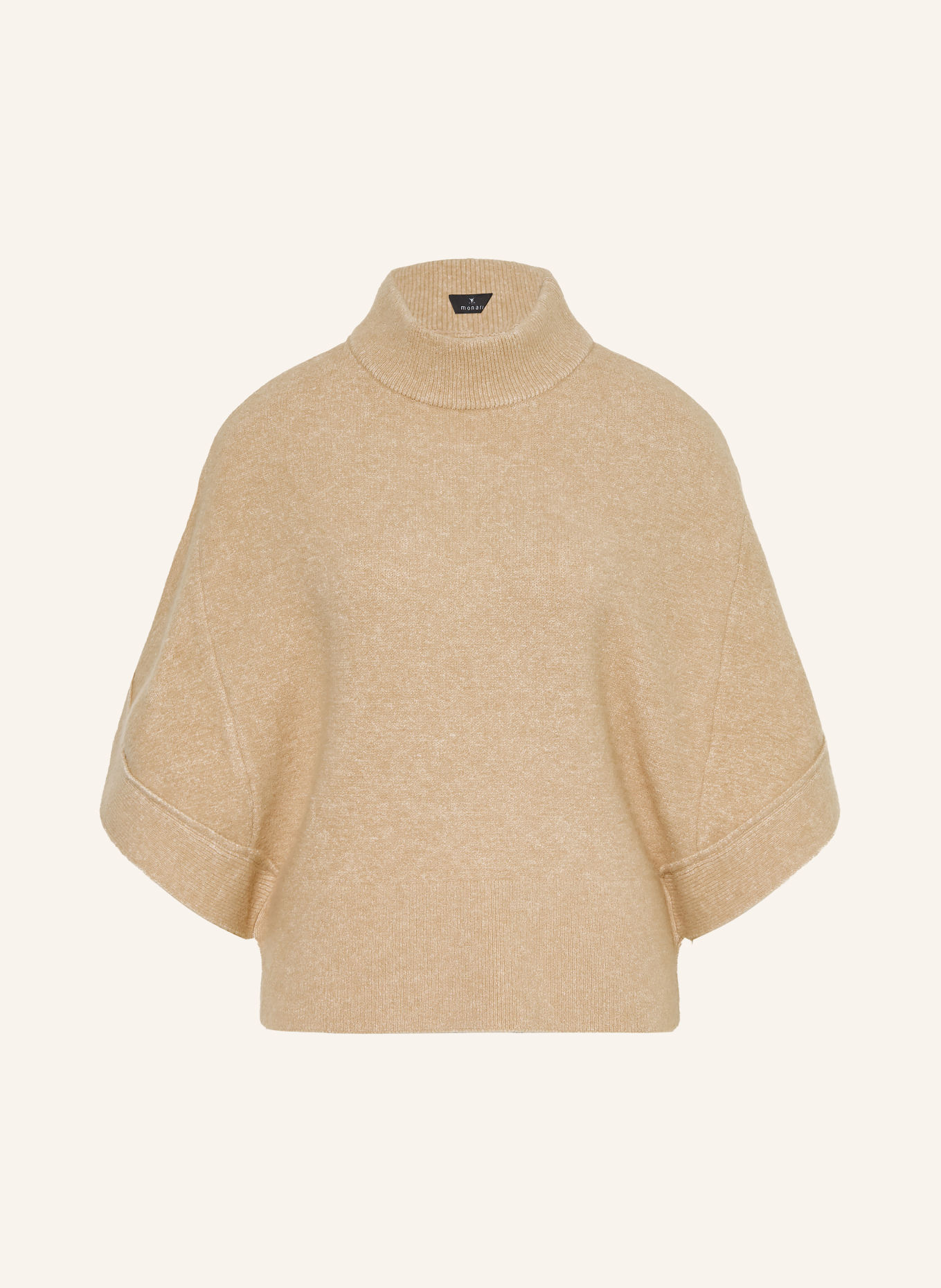 monari Haut en maille: MARRON CLAIR