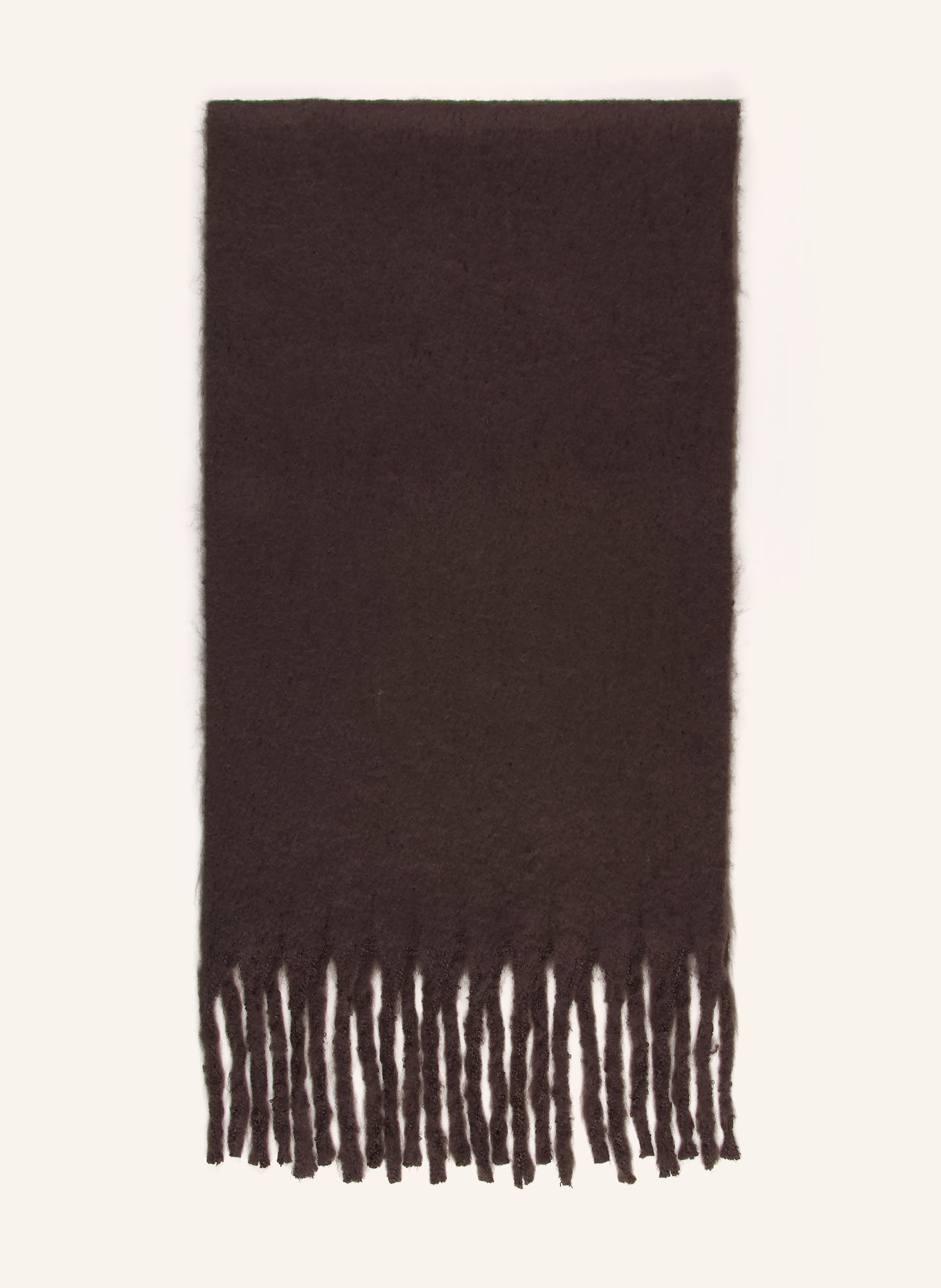 monari Sjaal: MARRON FONCÉ