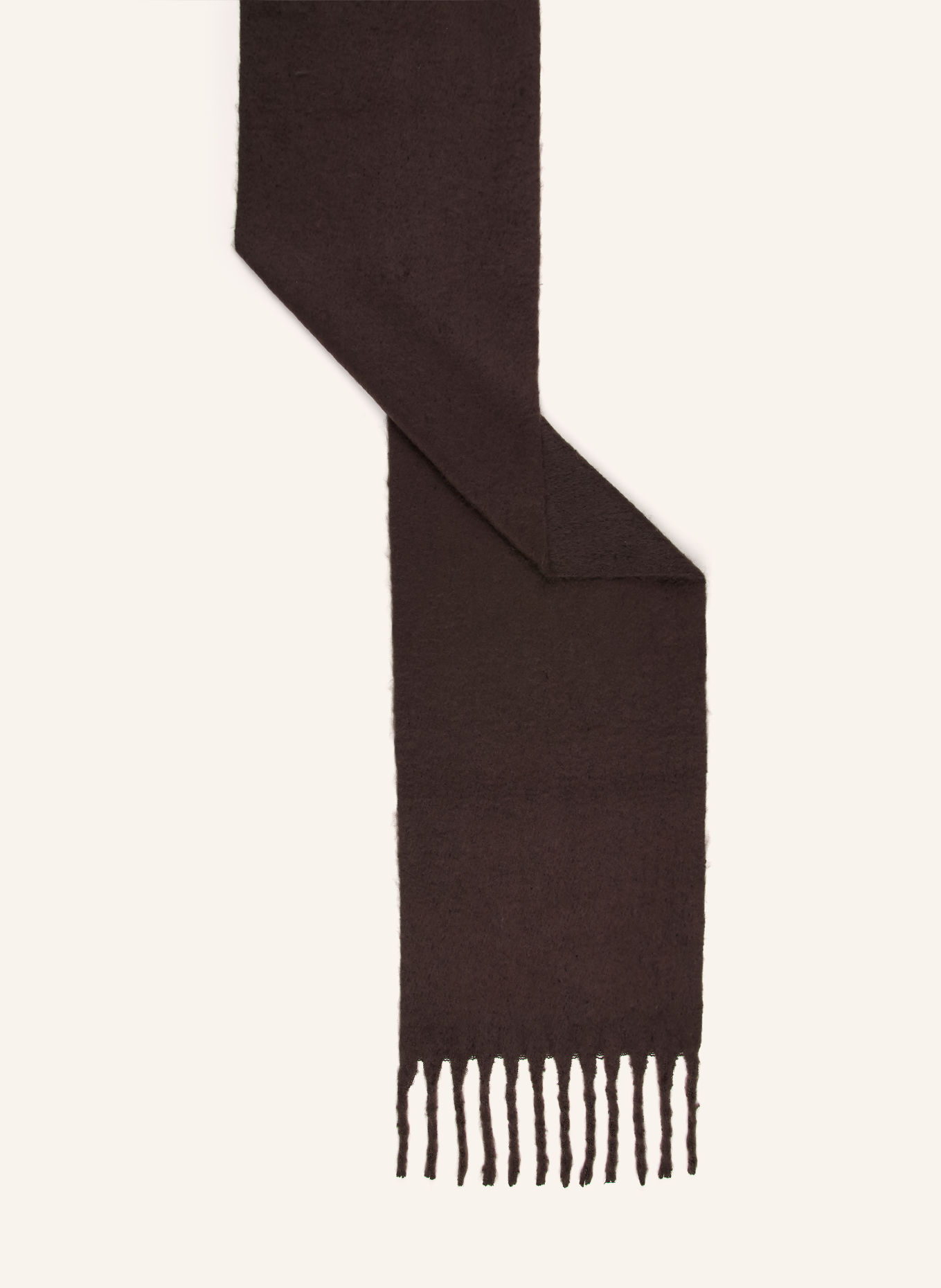 monari Sjaal: MARRON FONCÉ