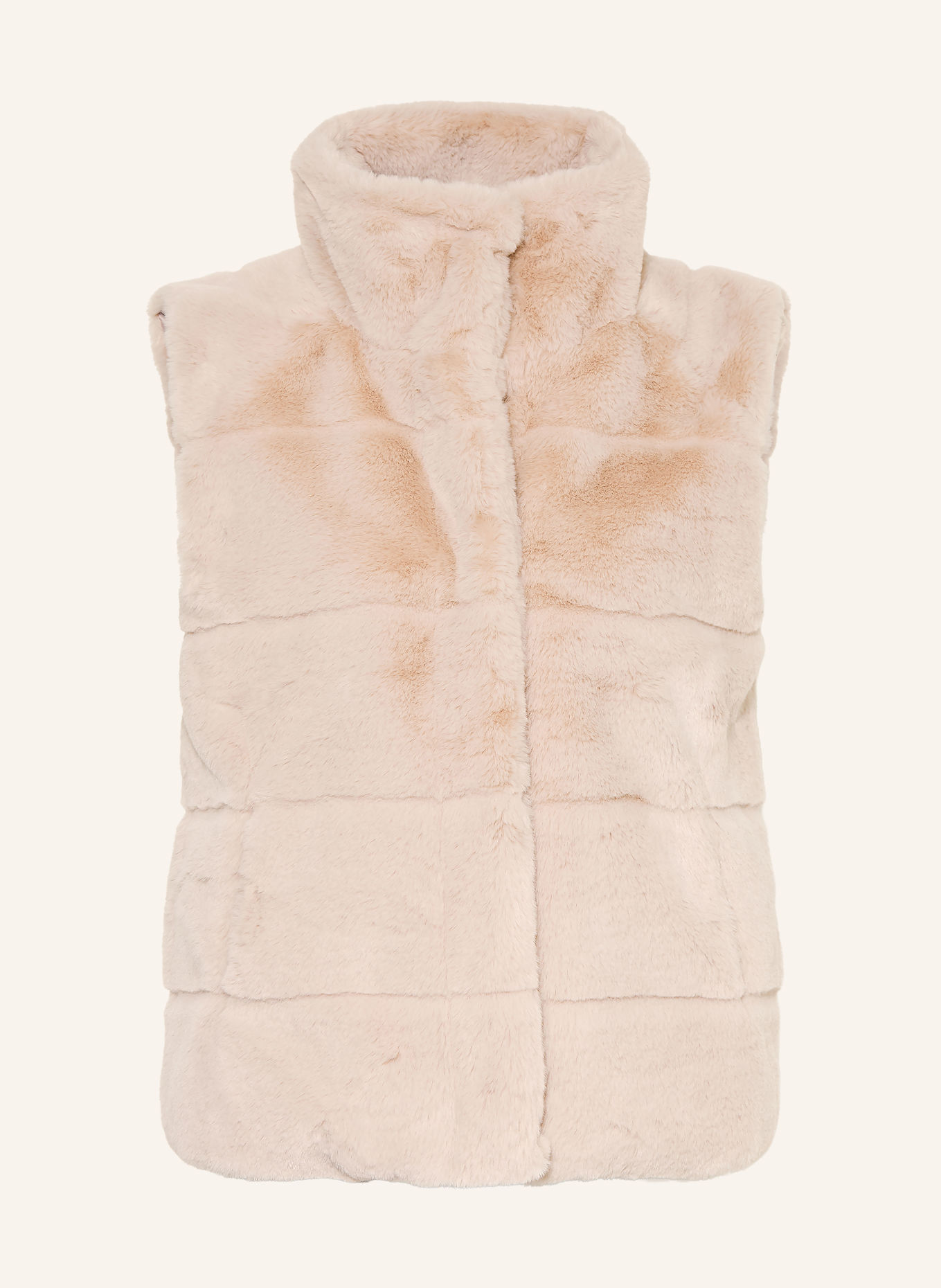 monari Kunstfell-Weste: BEIGE