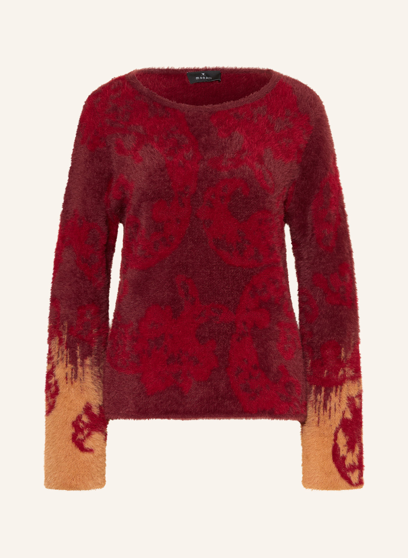 monari Pull: ROUGE / ROUGE FONCÉ