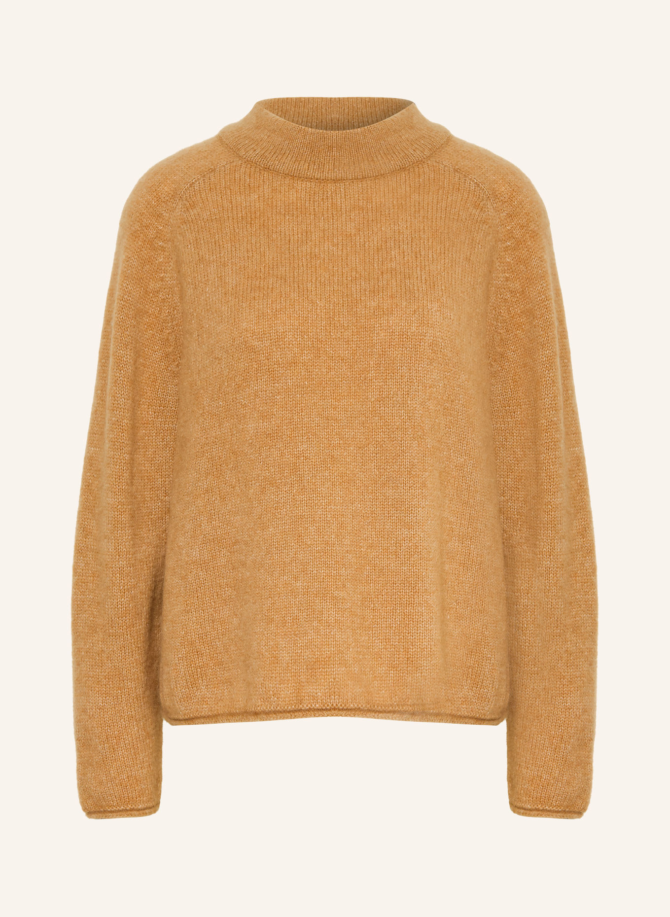 monari Pullover: CAMEL