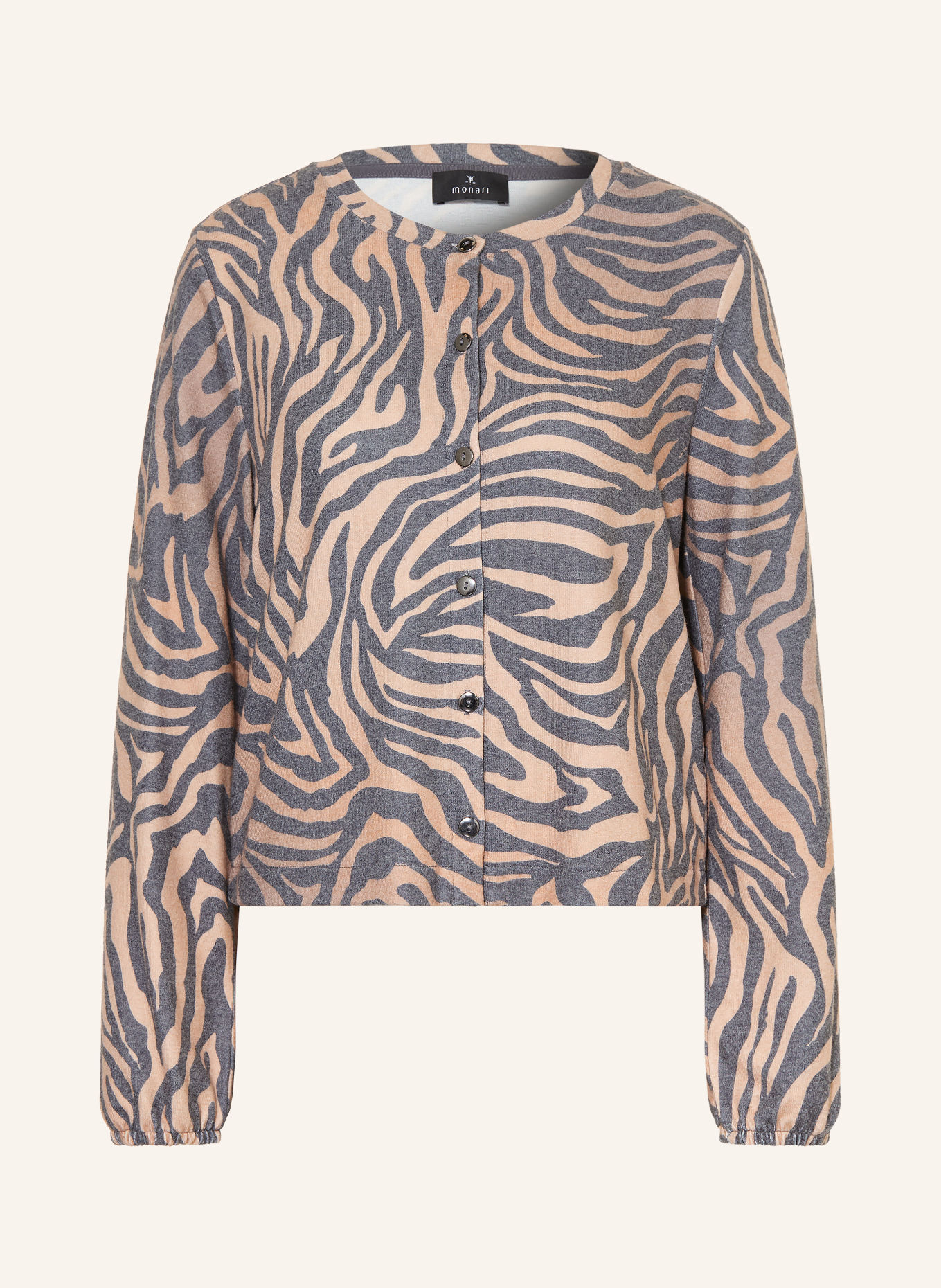 monari Jerseyjasje: CAMEL / ZWART