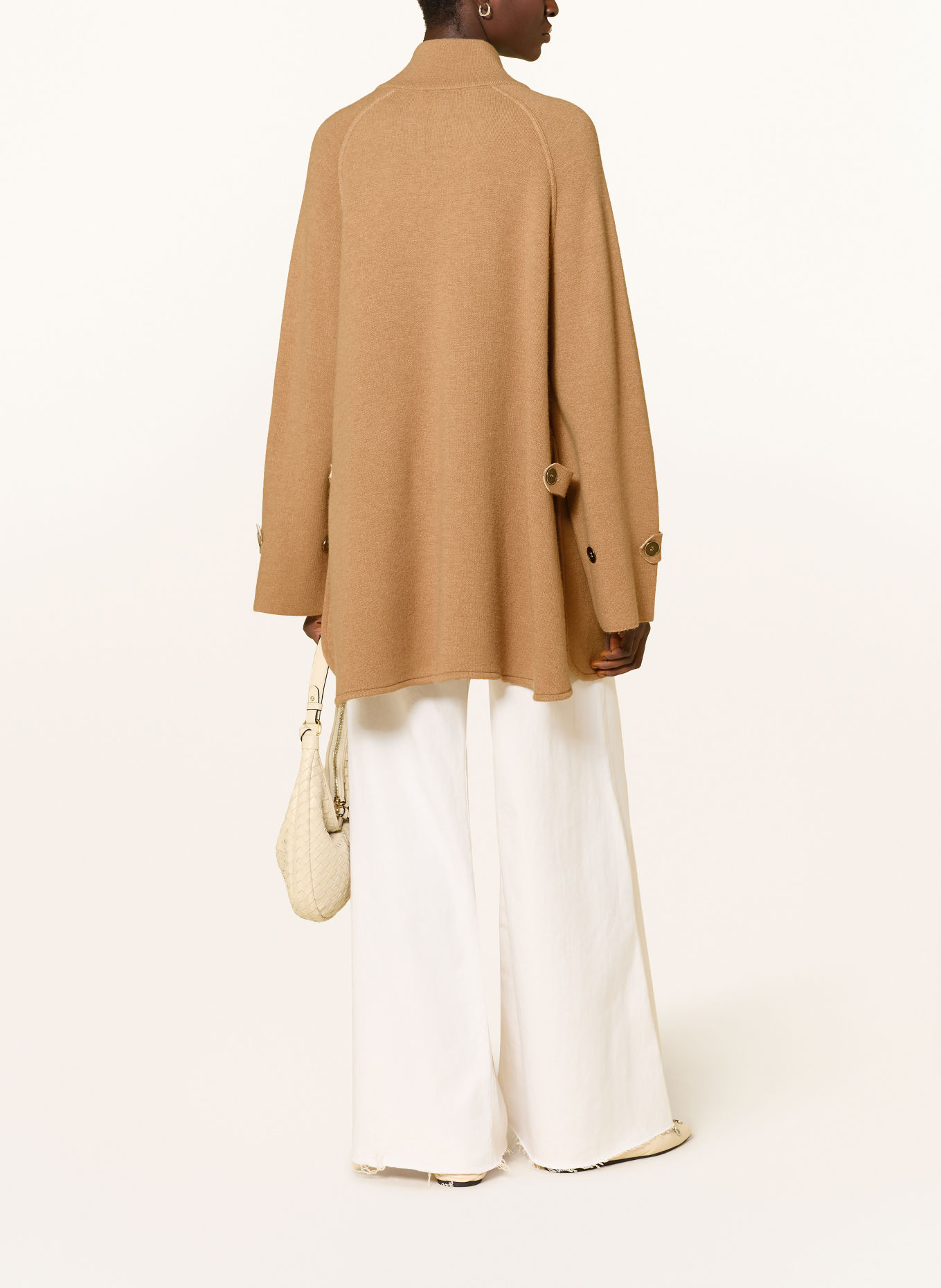 monari Strickjacke: HELLBRAUN