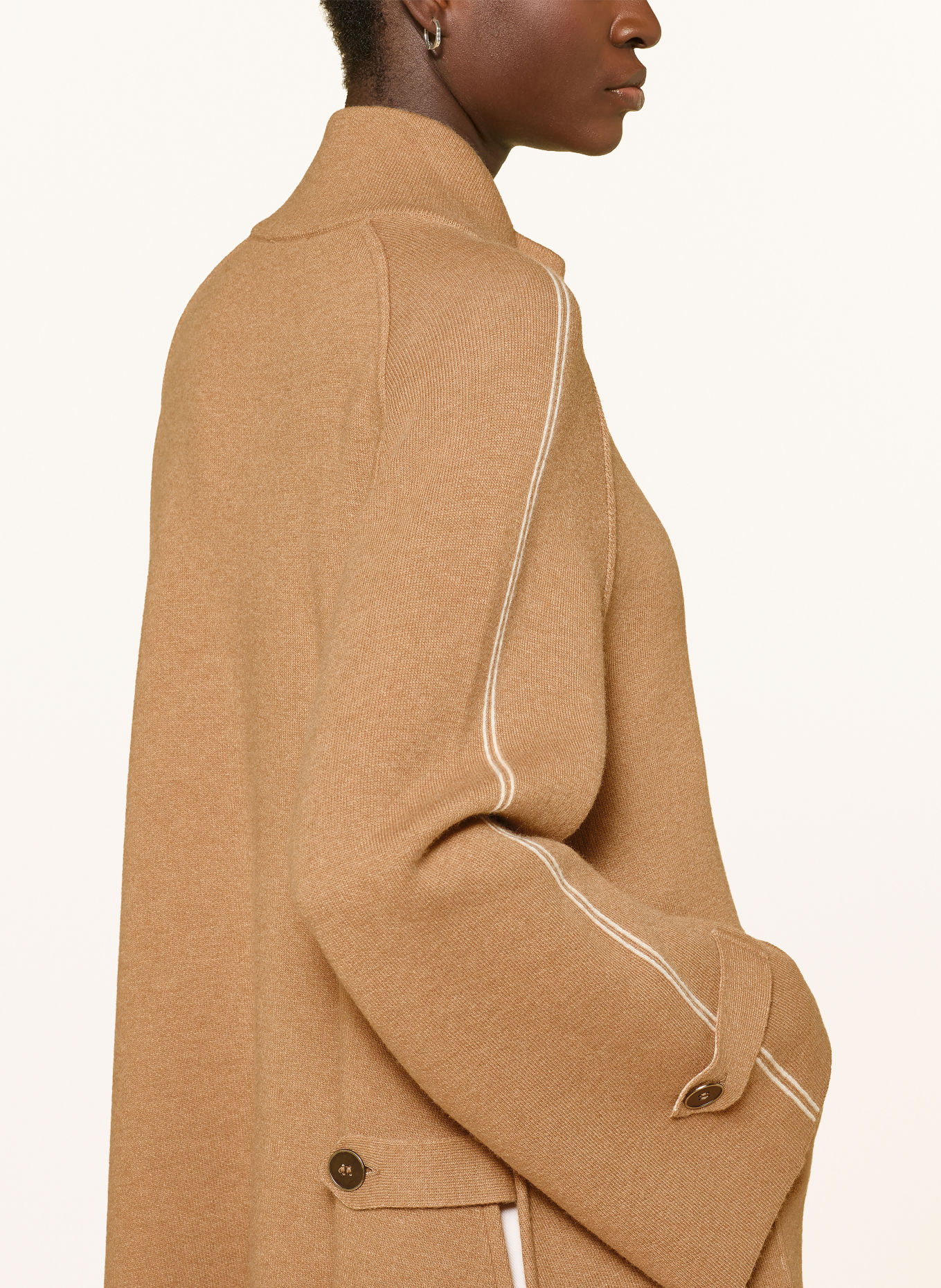 monari Strickjacke: HELLBRAUN