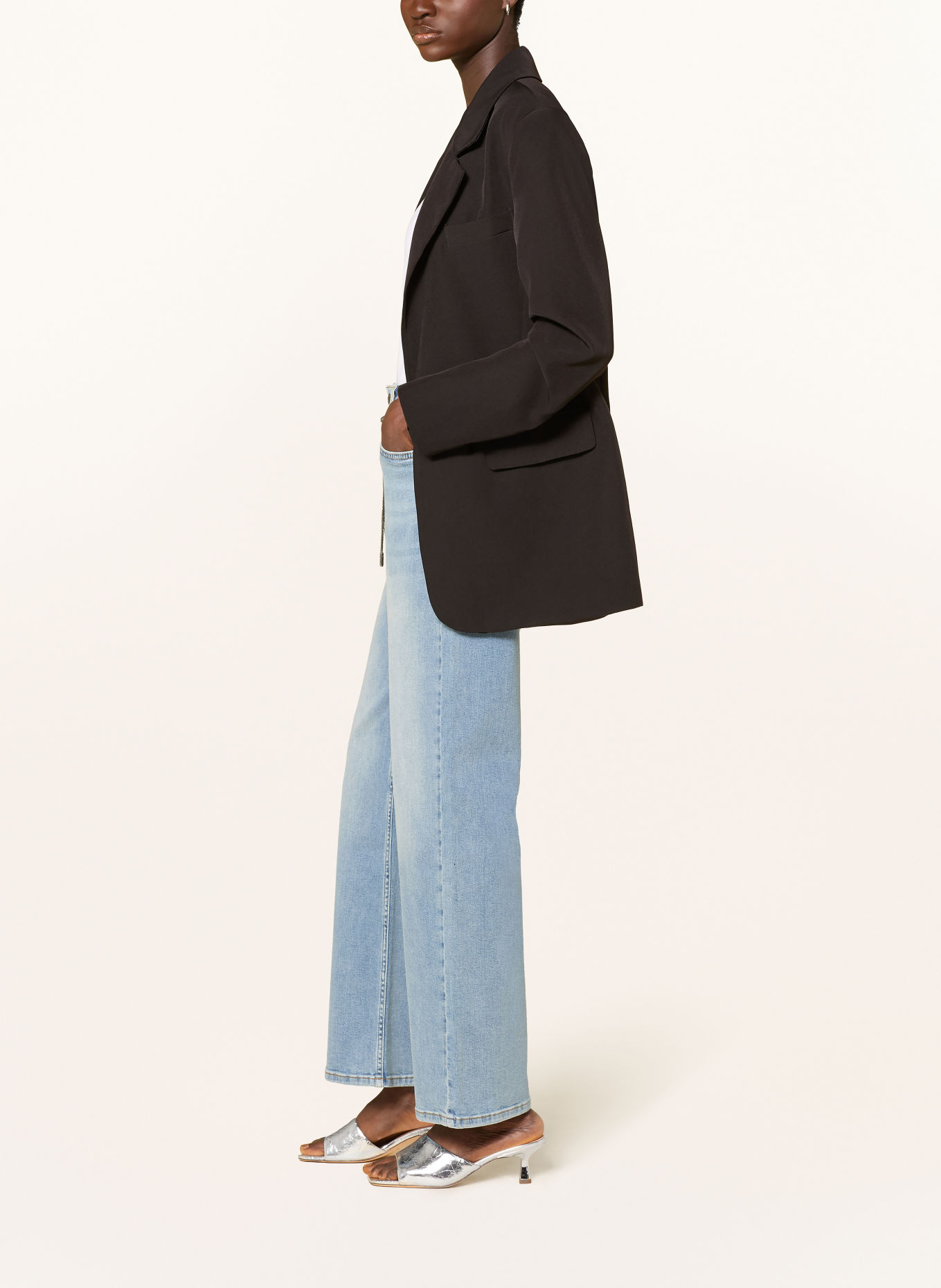 monari Wide Leg Jeans: 750 jeans