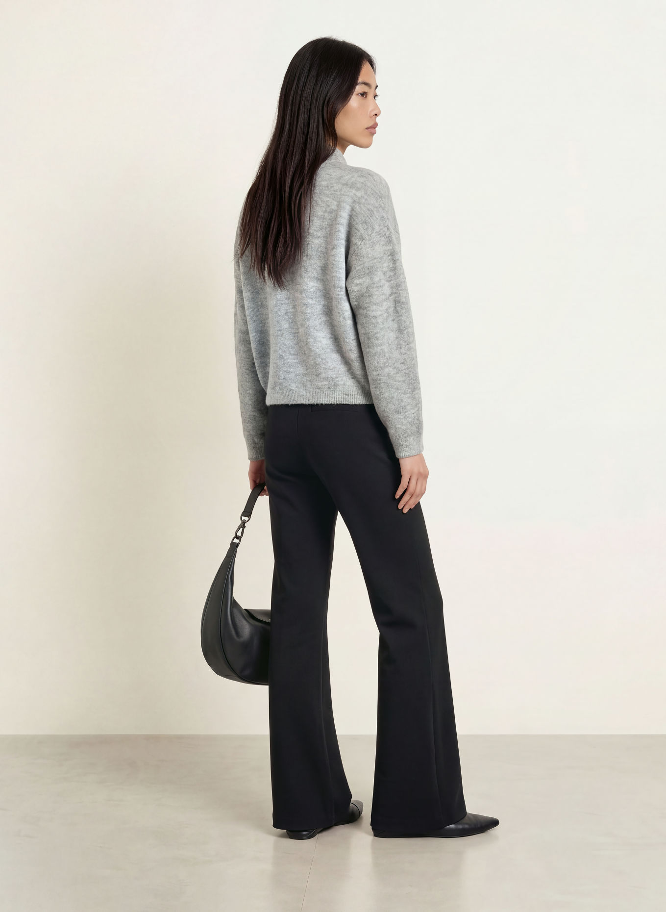 monari Strickjacke: GRAU