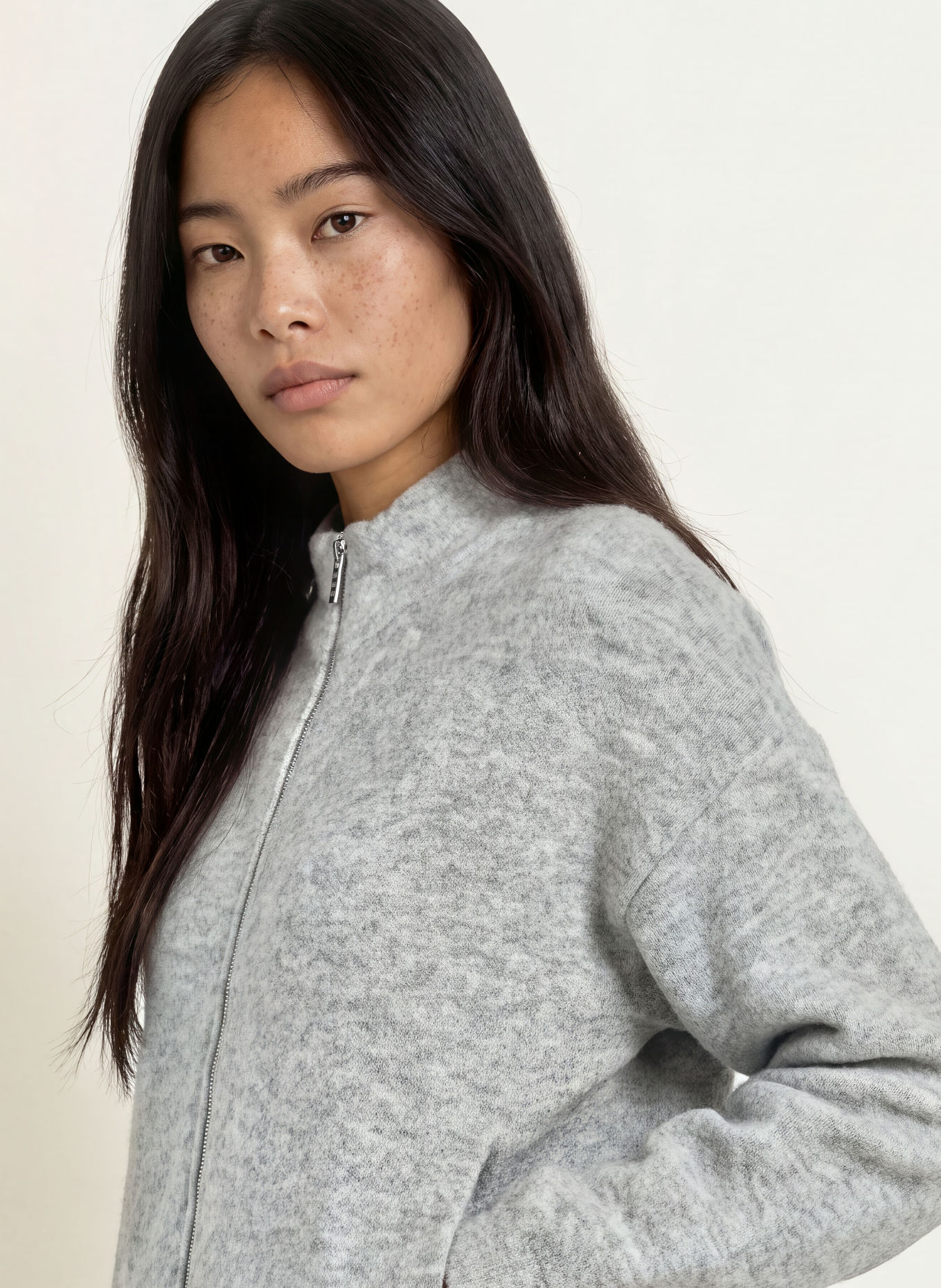 monari Strickjacke: GRAU