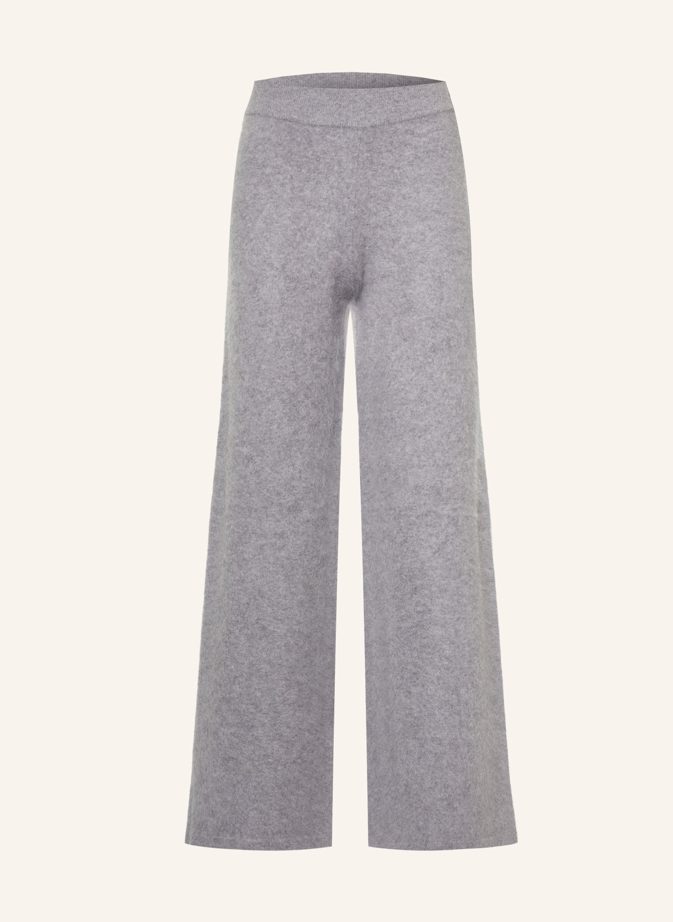 SAINTE MER Gebreide broek: GRIJS