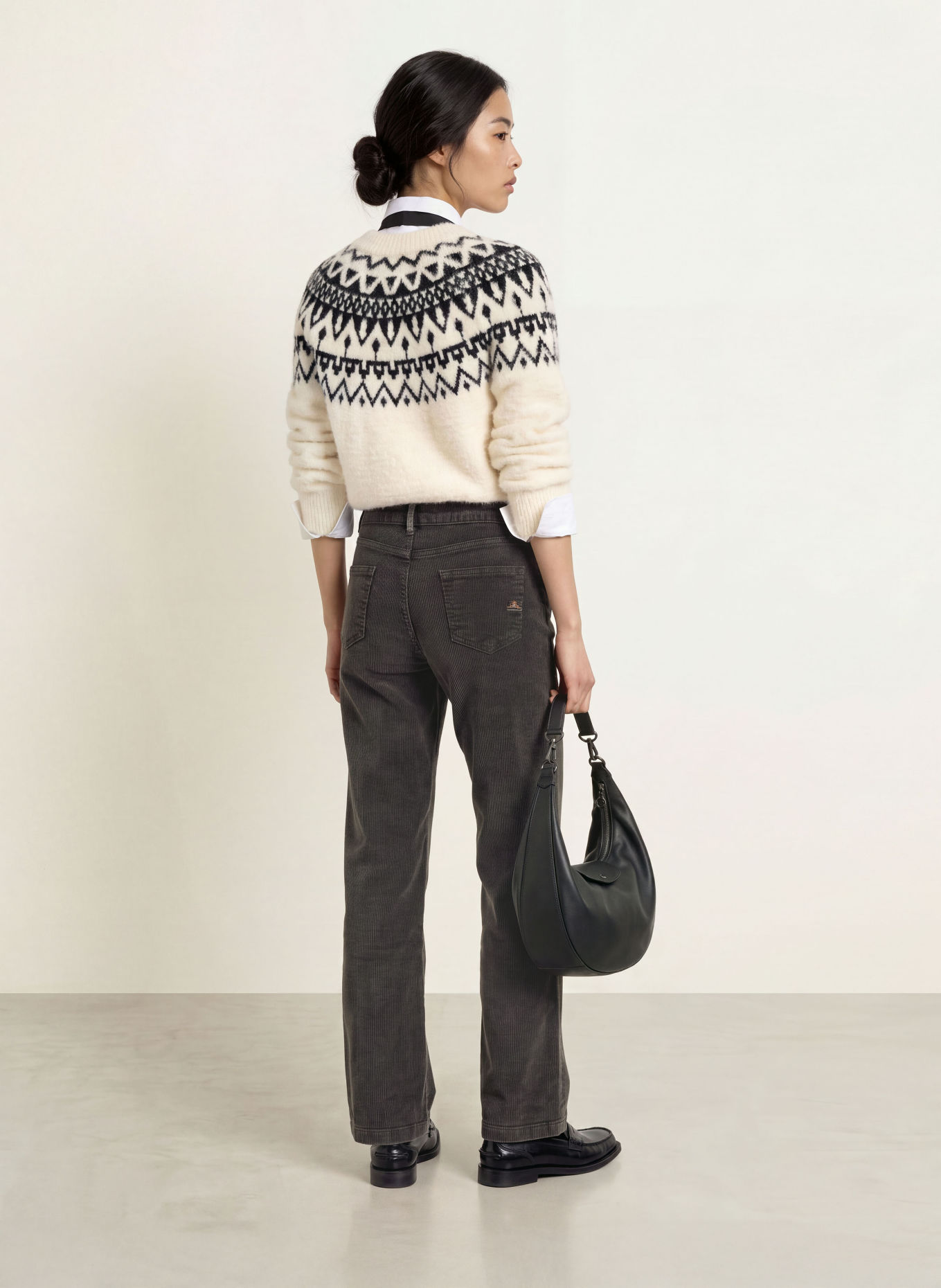 Buena Vista Cordhose: DUNKELGRAU