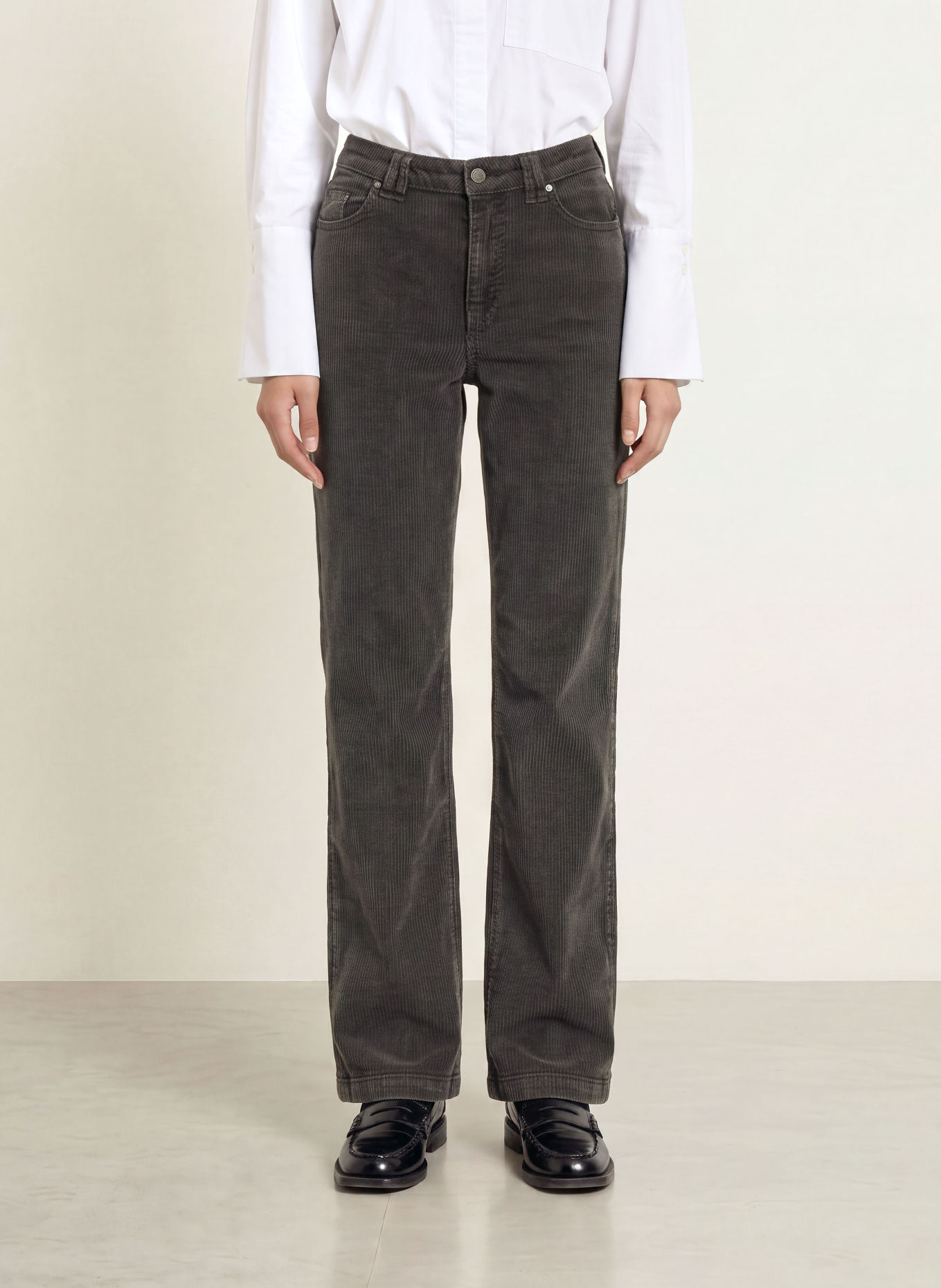 Buena Vista Cordhose: DUNKELGRAU
